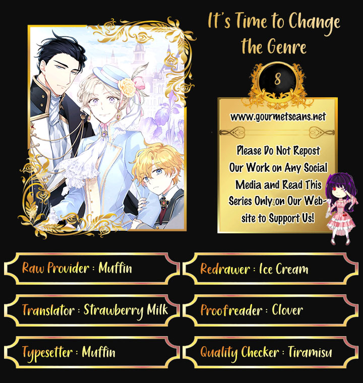 I Will Change The Genre - chapter 8 - #1