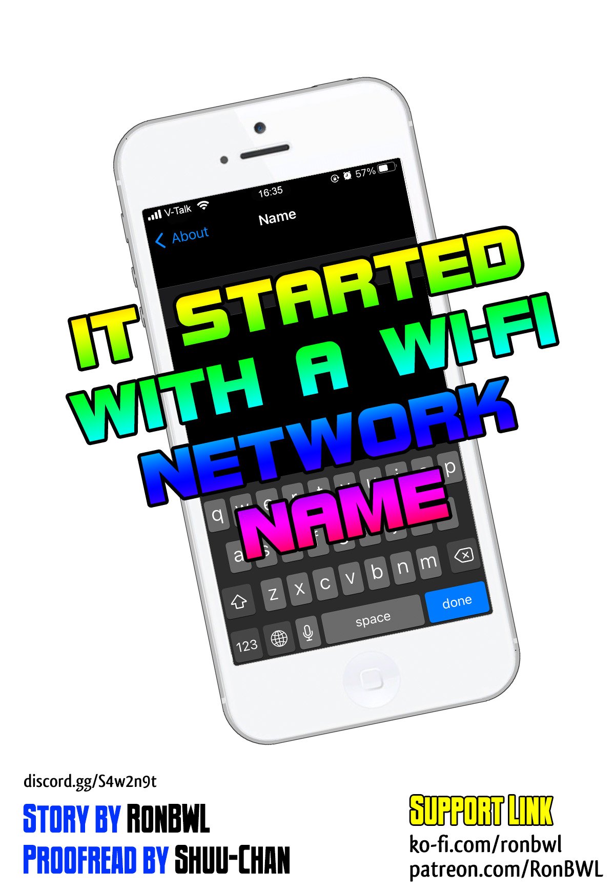 It Started With A Wi-Fi Network Name - chapter 11 - #1