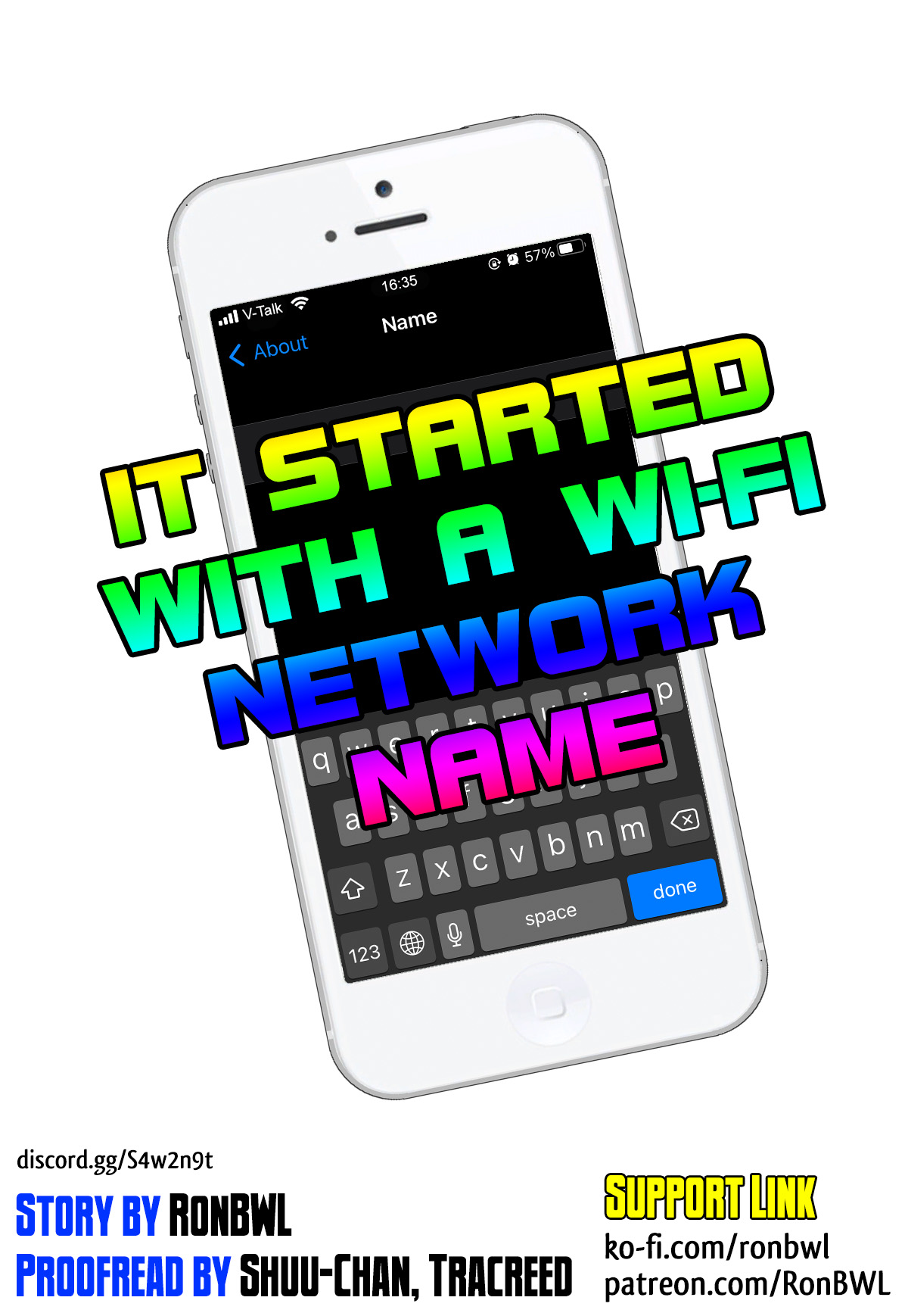 It Started With A Wi-Fi Network Name - chapter 16 - #1
