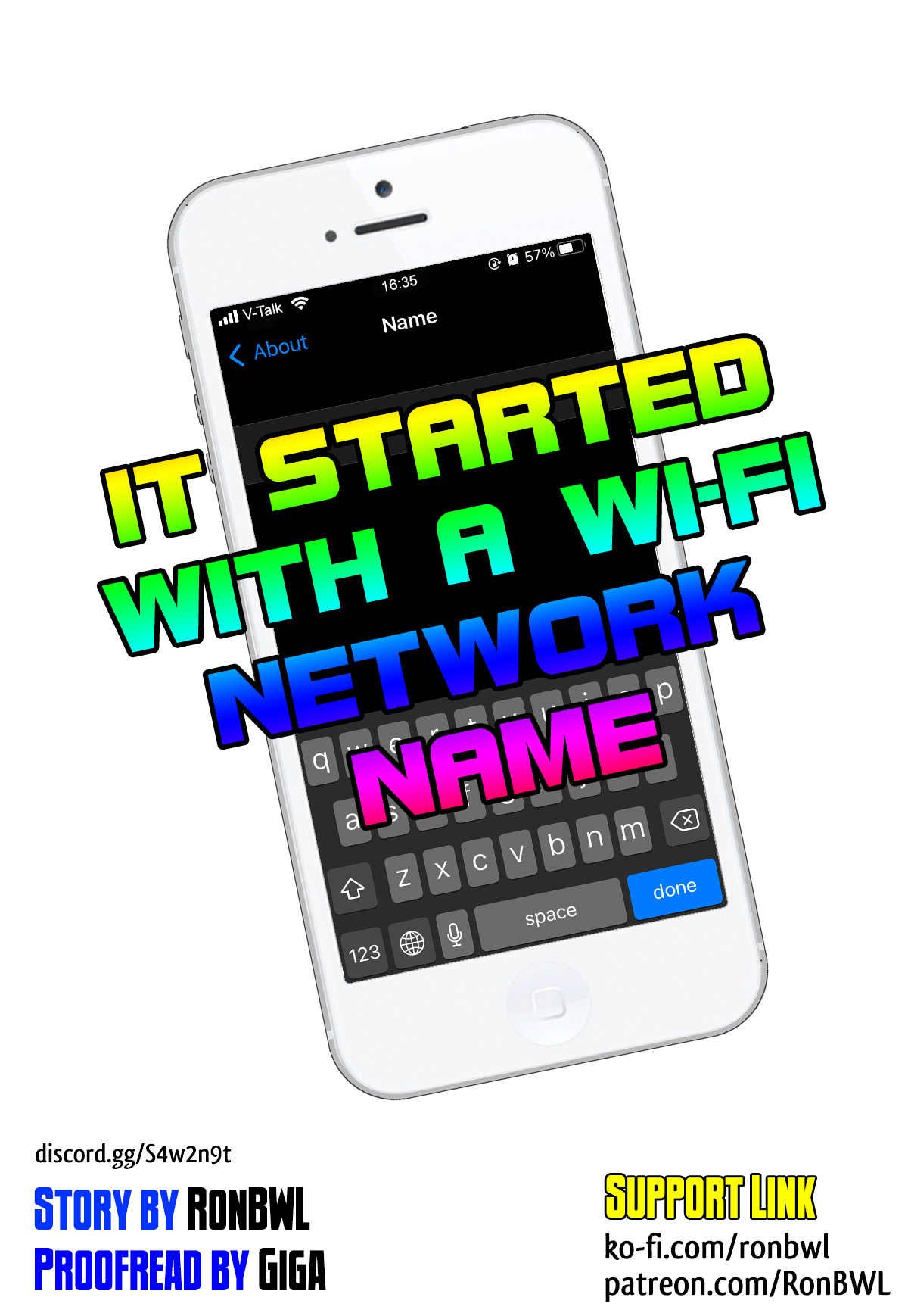 It Started With A Wi-Fi Network Name - chapter 3 - #1