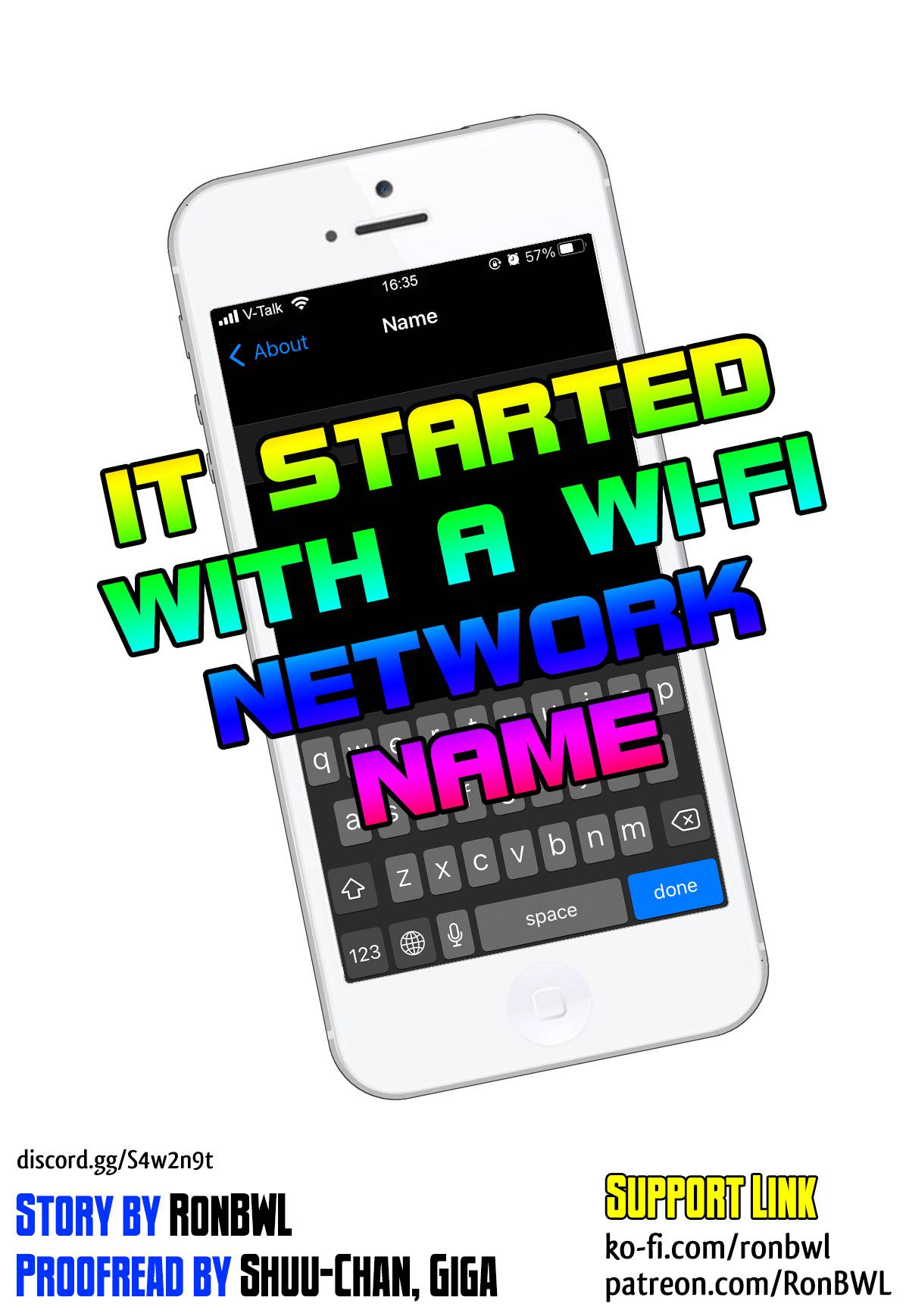 It Started With A Wi-Fi Network Name - chapter 30 - #1