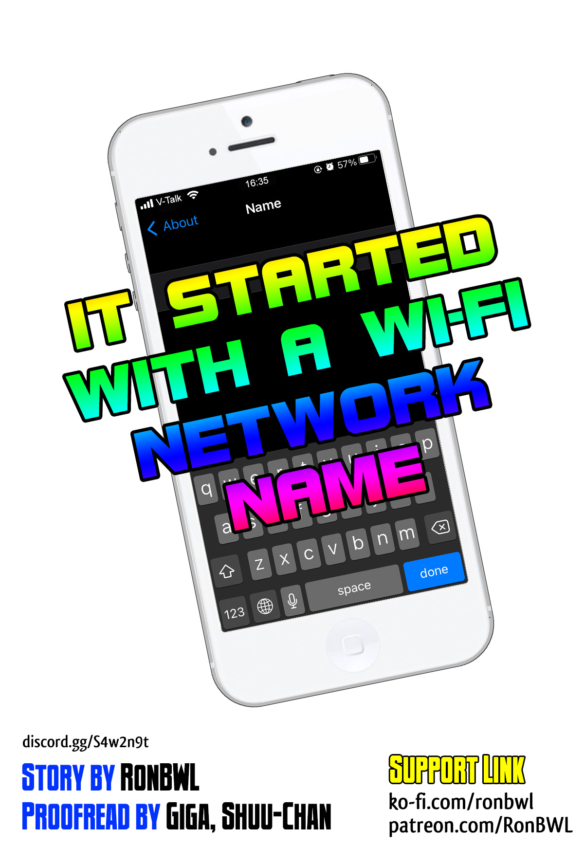 It Started With A Wi-Fi Network Name - chapter 8 - #1