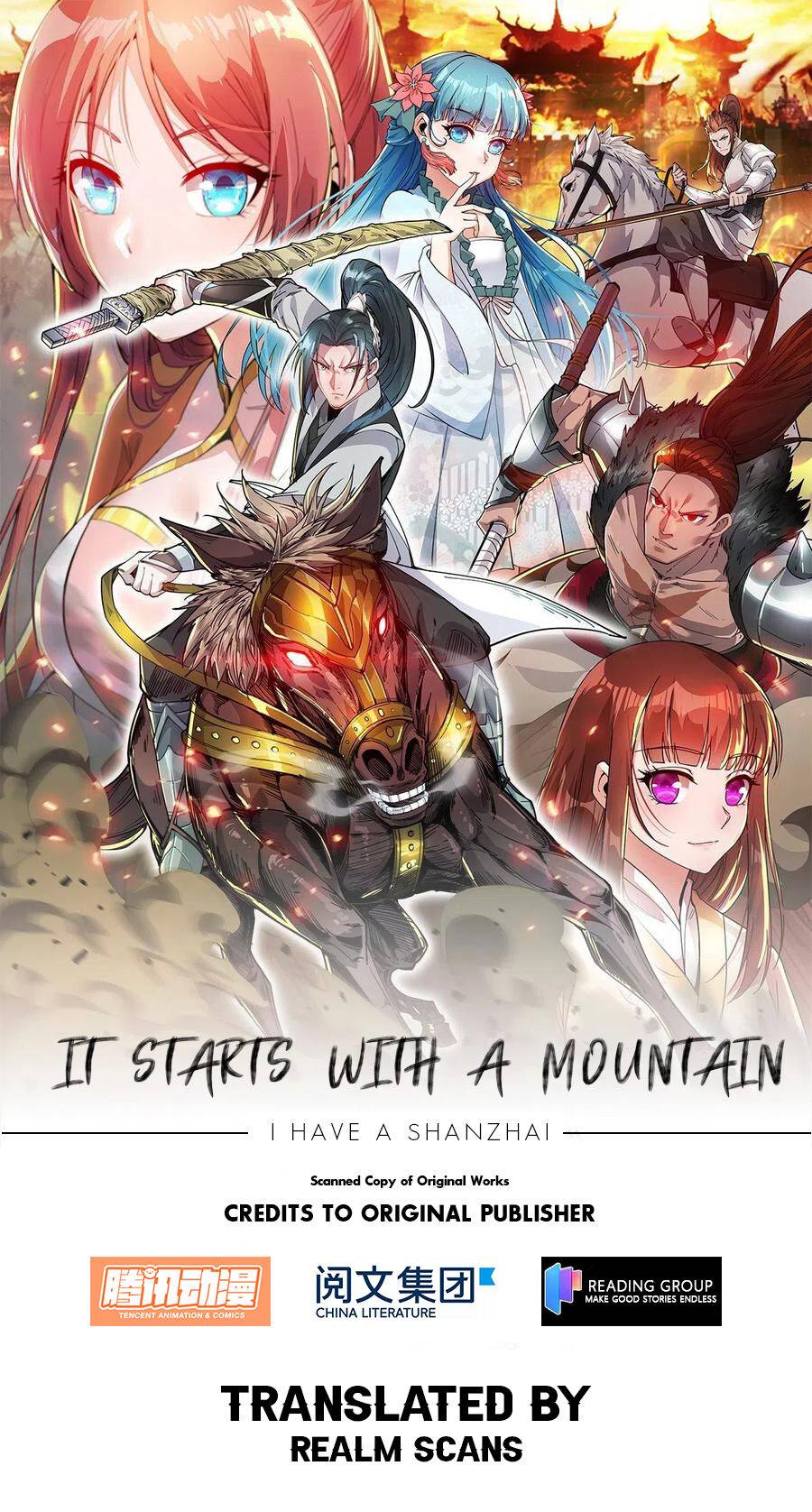 It Starts With A Mountain - chapter 41 - #2
