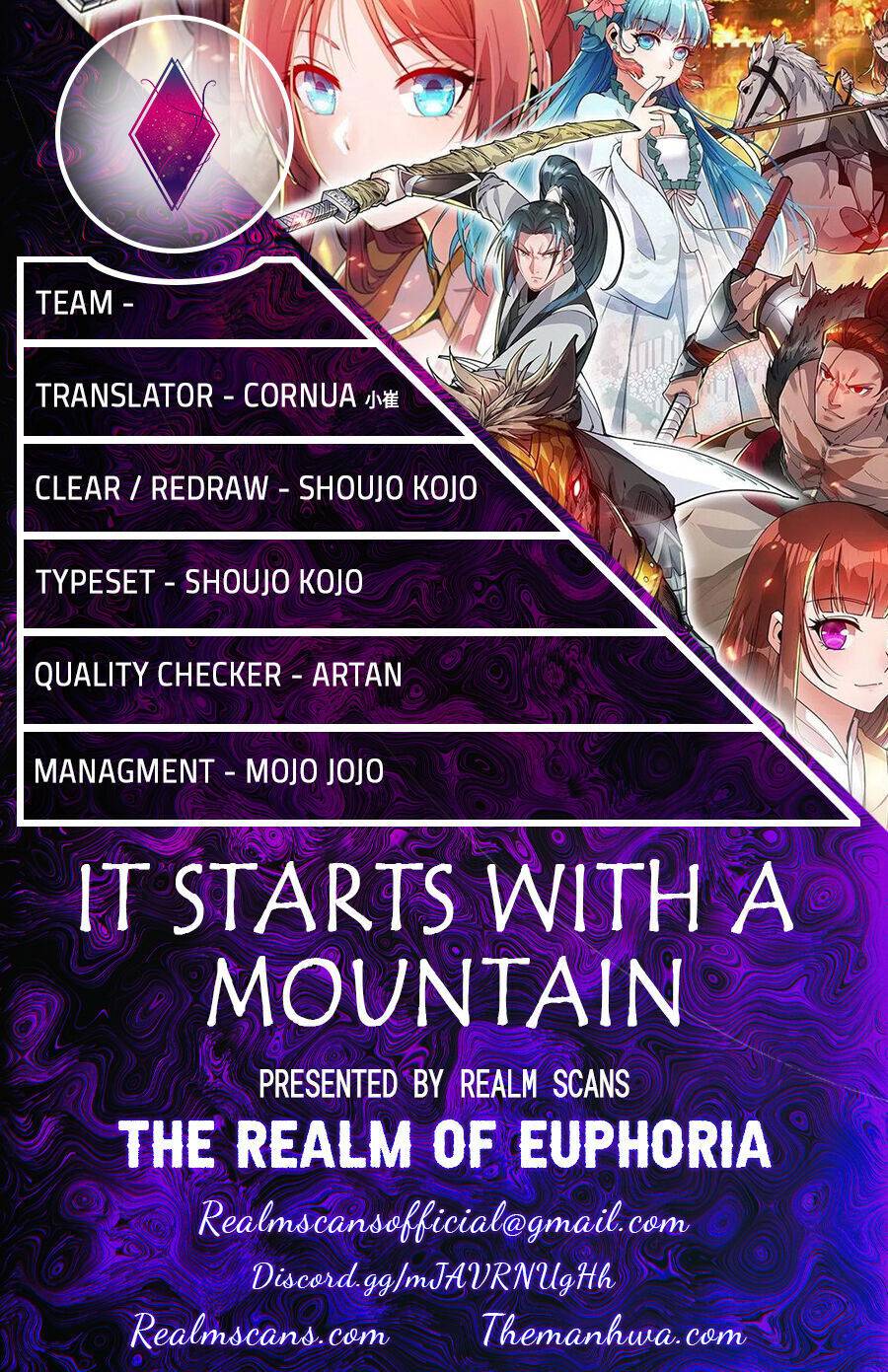 It Starts With A Mountain - chapter 52 - #1