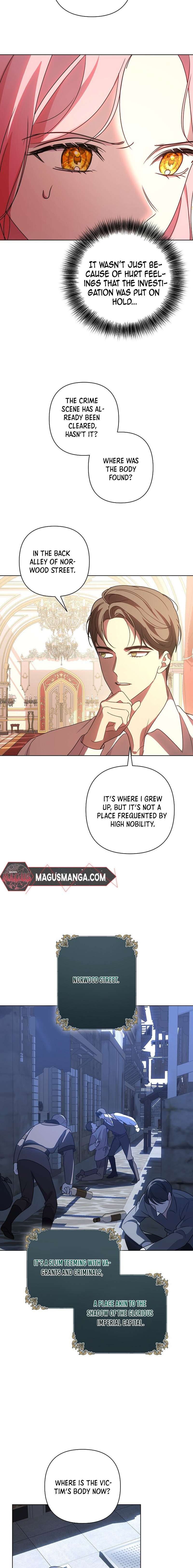 It Was Love at First Sight, Mr. Villain! - chapter 15 - #2