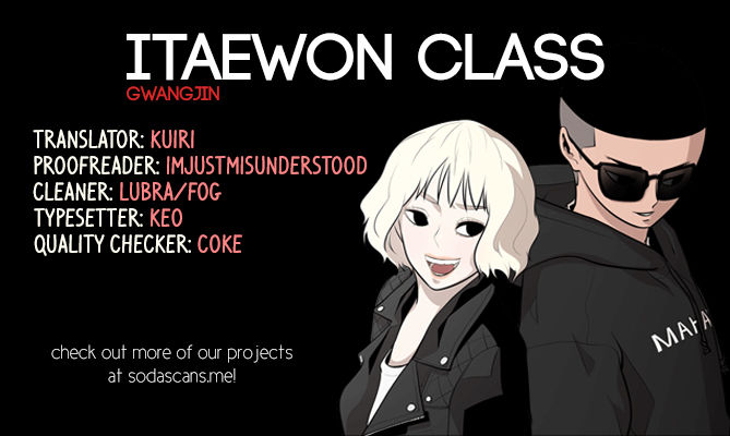 Itaewon Class - chapter 2 - #1