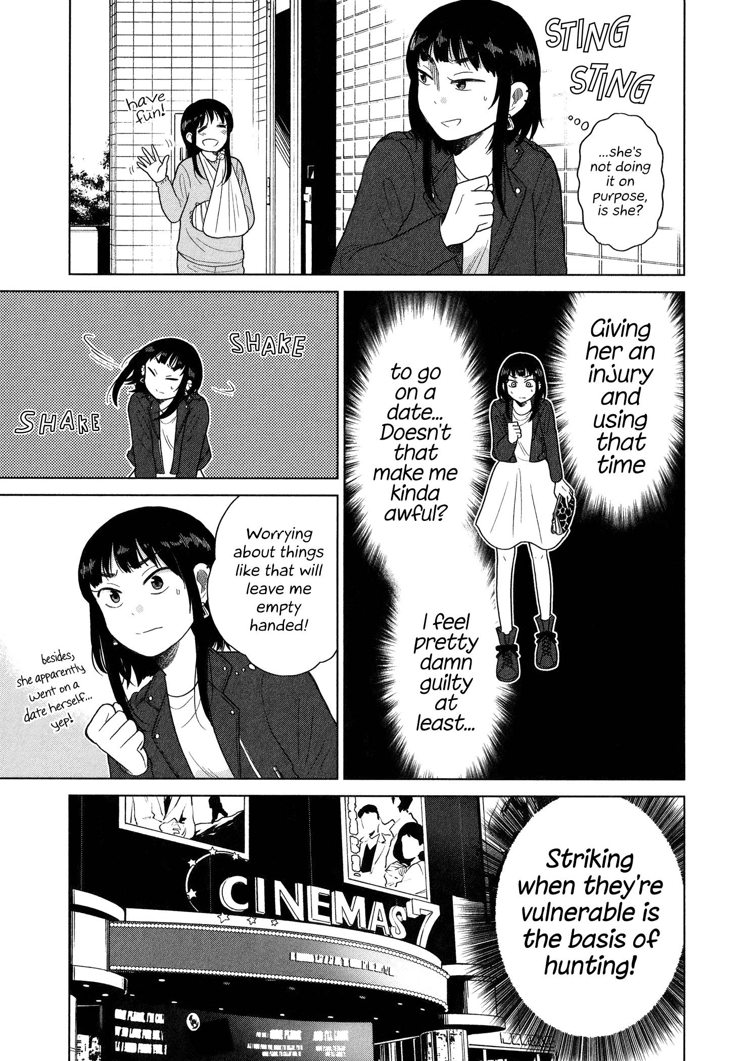 Itai Onee-san wa Suki Desu ka? - chapter 87 - #5