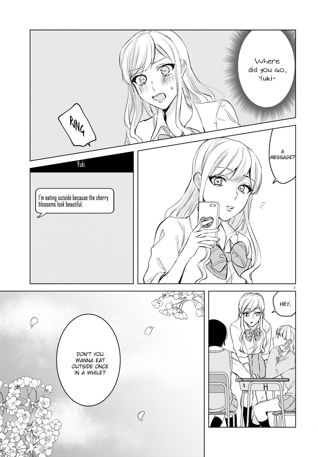 Itazura Privacy - chapter 6 - #3