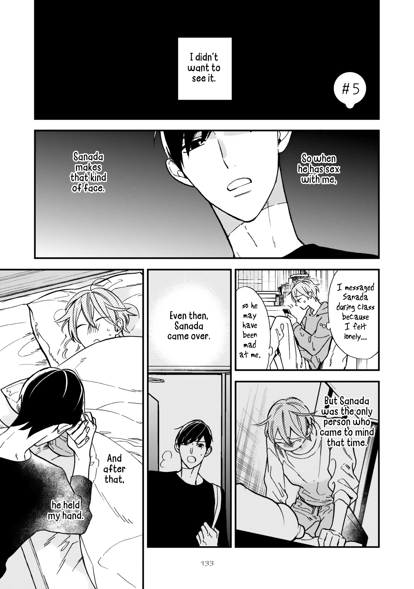Itonaga-kun no Koi no Ito - chapter 5 - #3