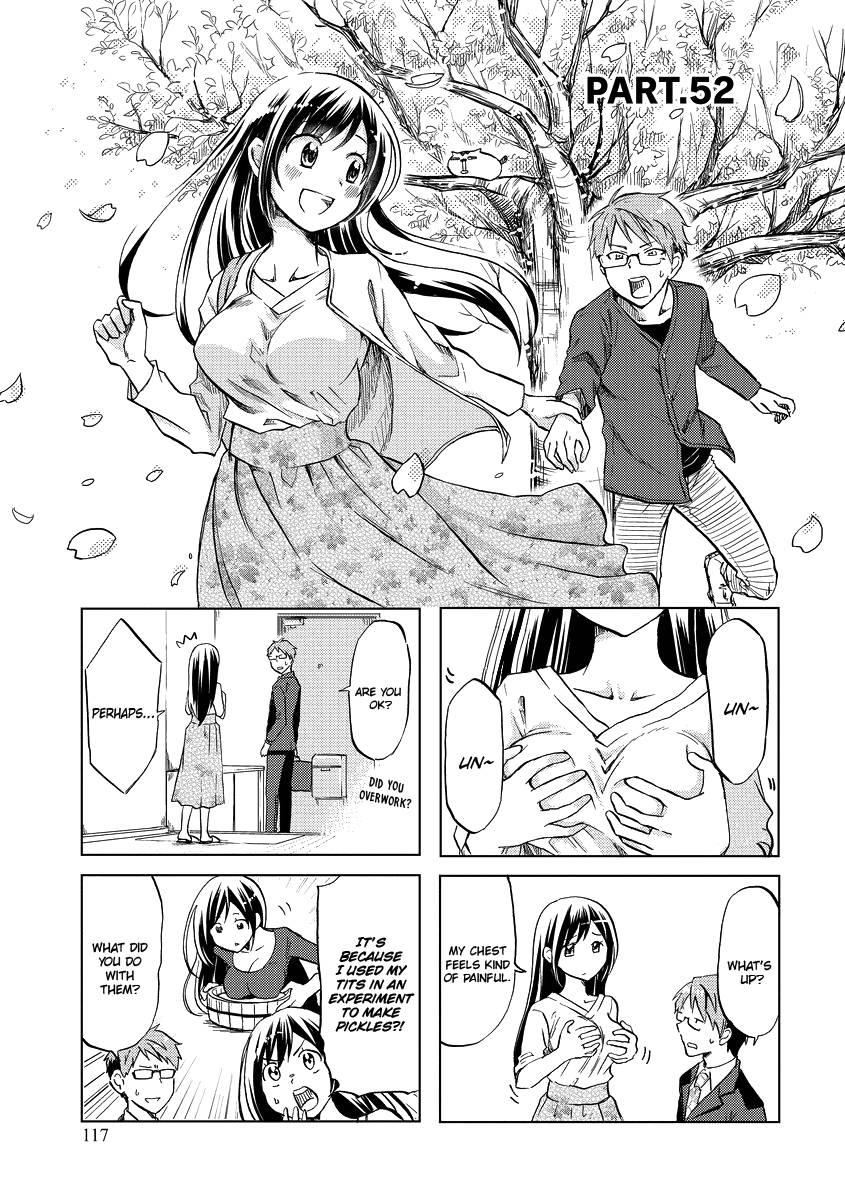 Itoshi no Sakura-san - chapter 52 - #4