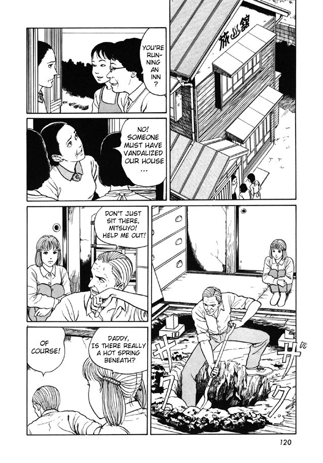 Itou Junji Kyoufu Manga Collection - chapter 10 - #6