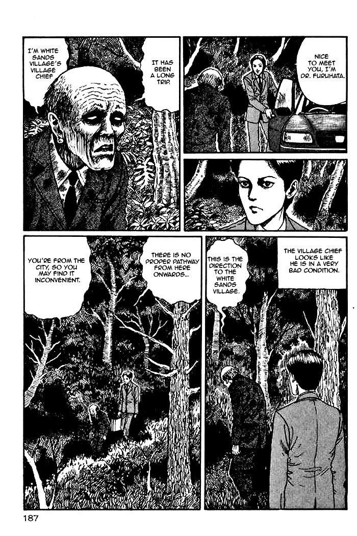Itou Junji Kyoufu Manga Collection - chapter 24 - #3