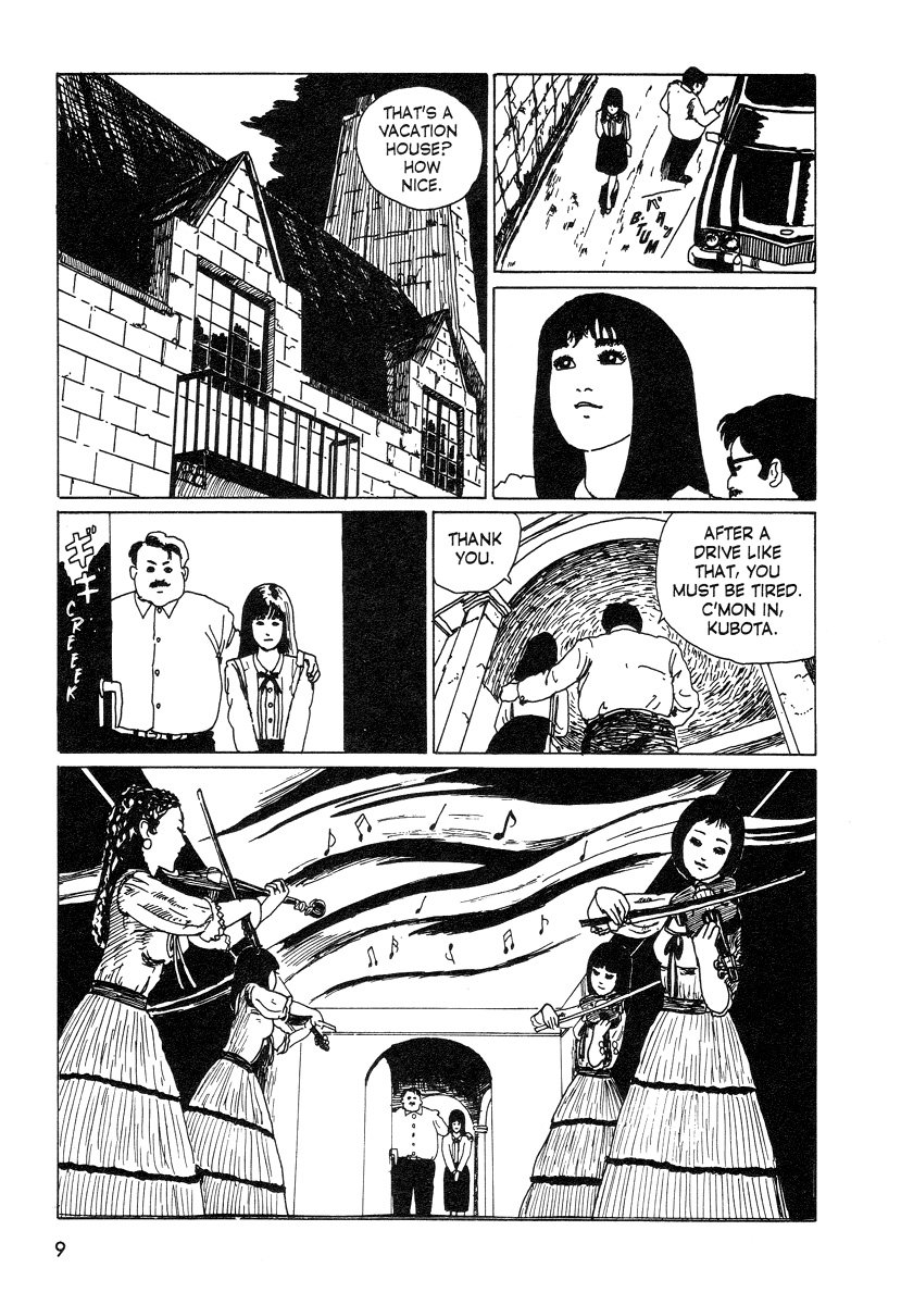 Itou Junji Kyoufu Manga Collection - chapter 7 - #3