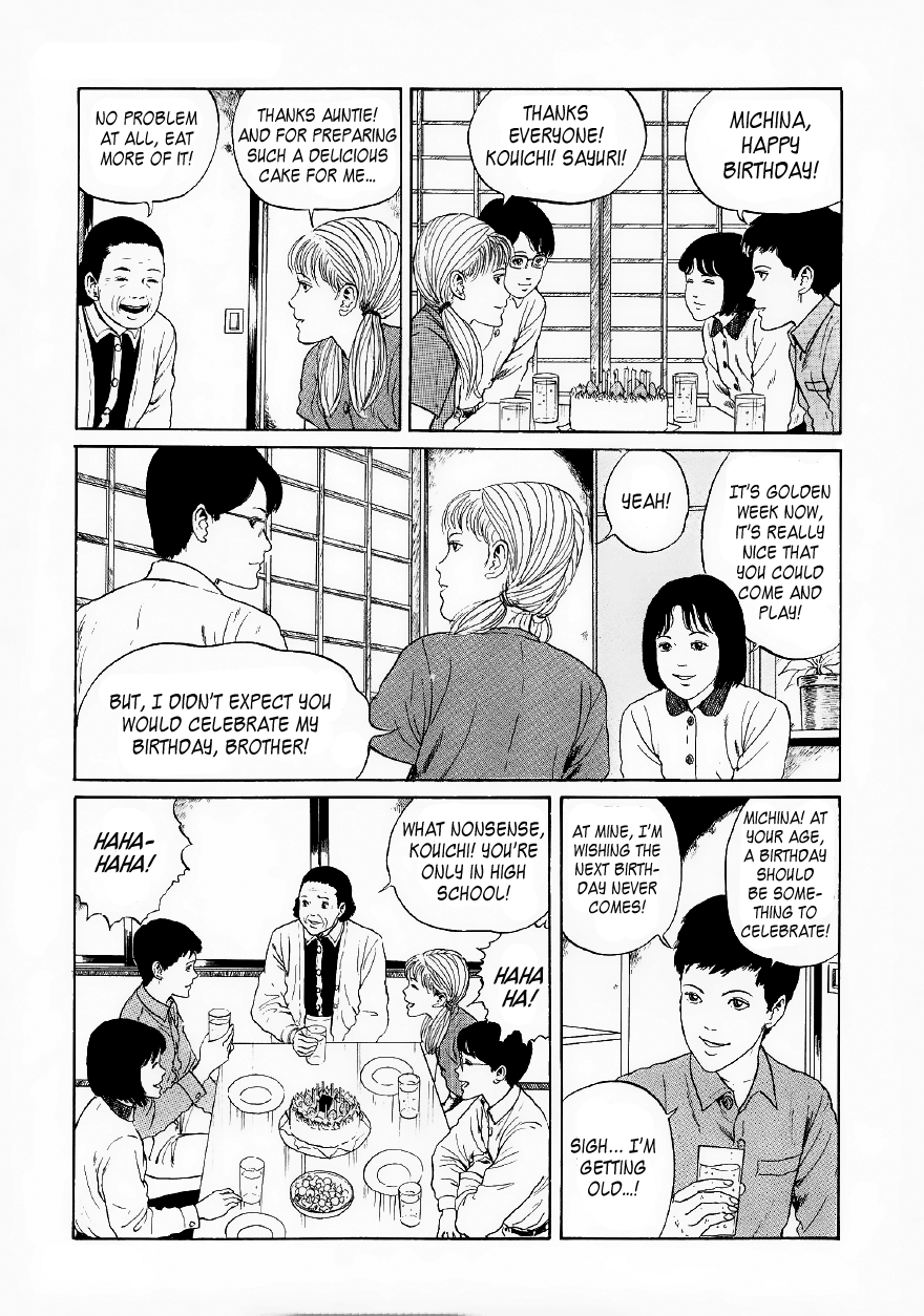 Itou Junji Kyoufu Manga Collection - chapter 8 - #3