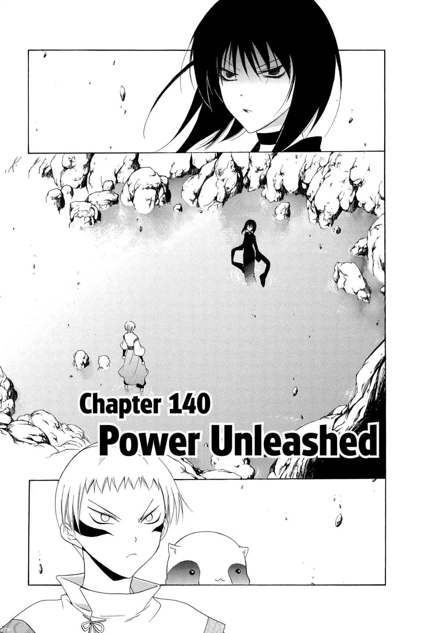 Itsuwaribito Utsuho - chapter 140 - #1