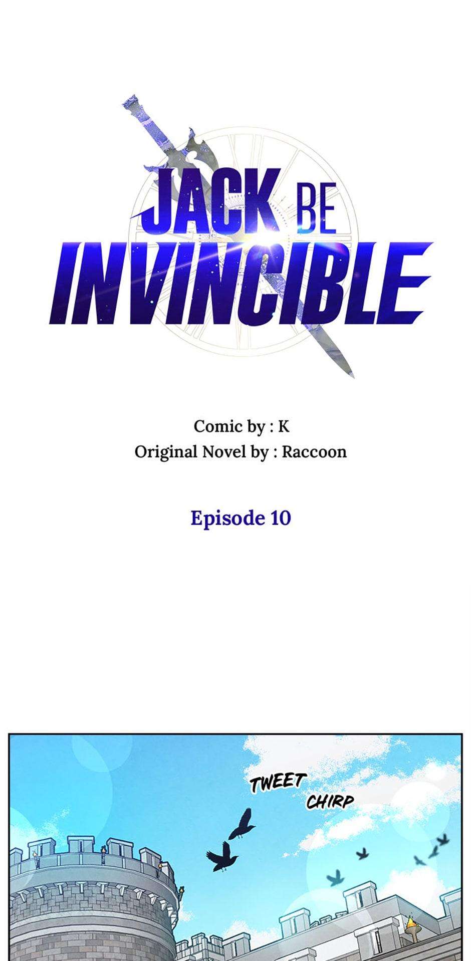 Jack Be Invincible - chapter 10 - #1