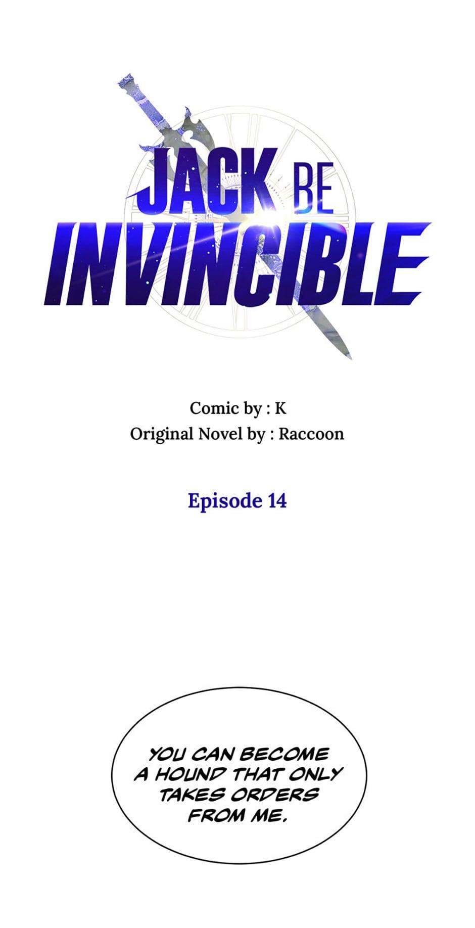 Jack Be Invincible - chapter 14 - #1