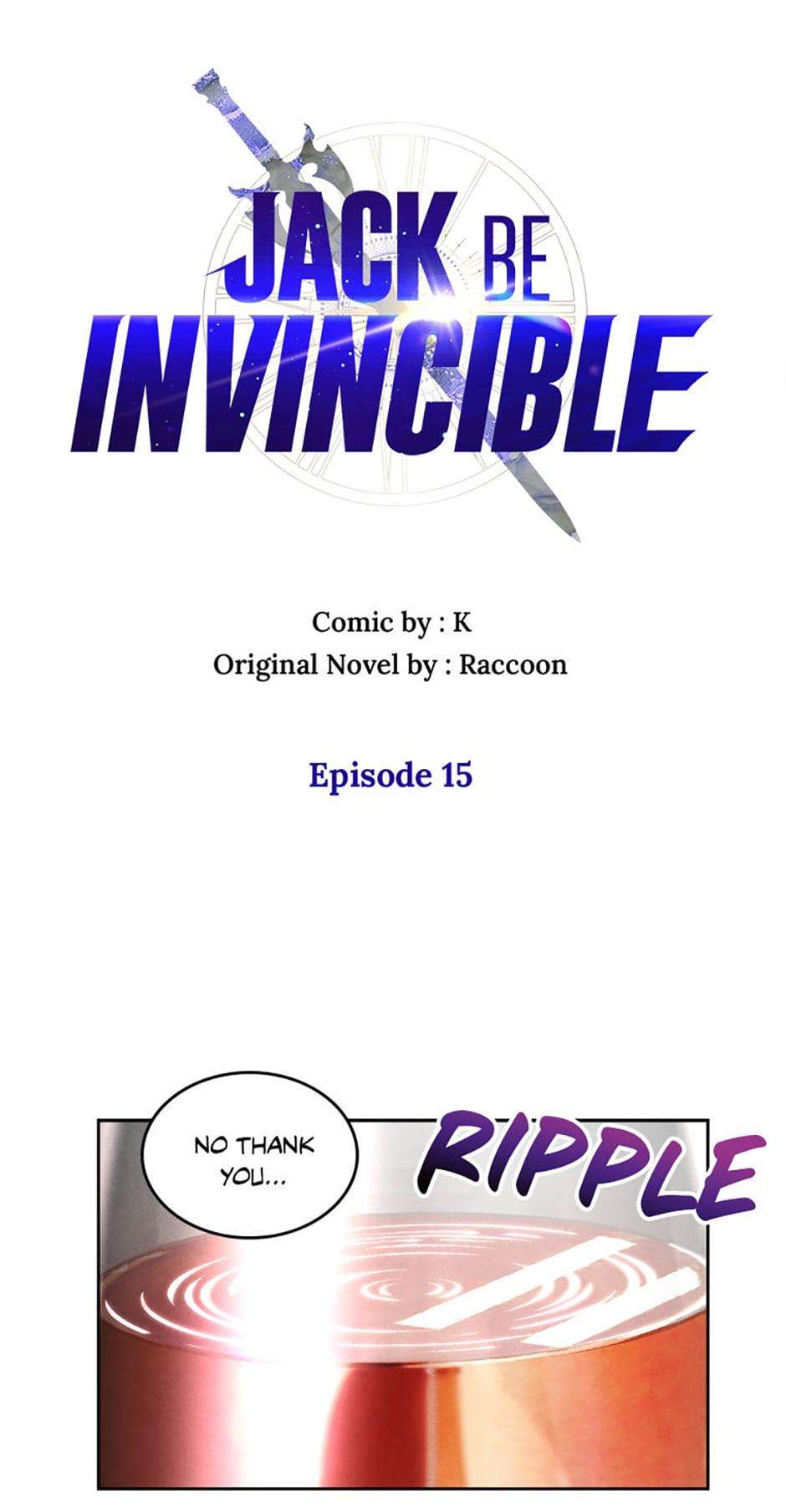 Jack Be Invincible - chapter 15 - #1