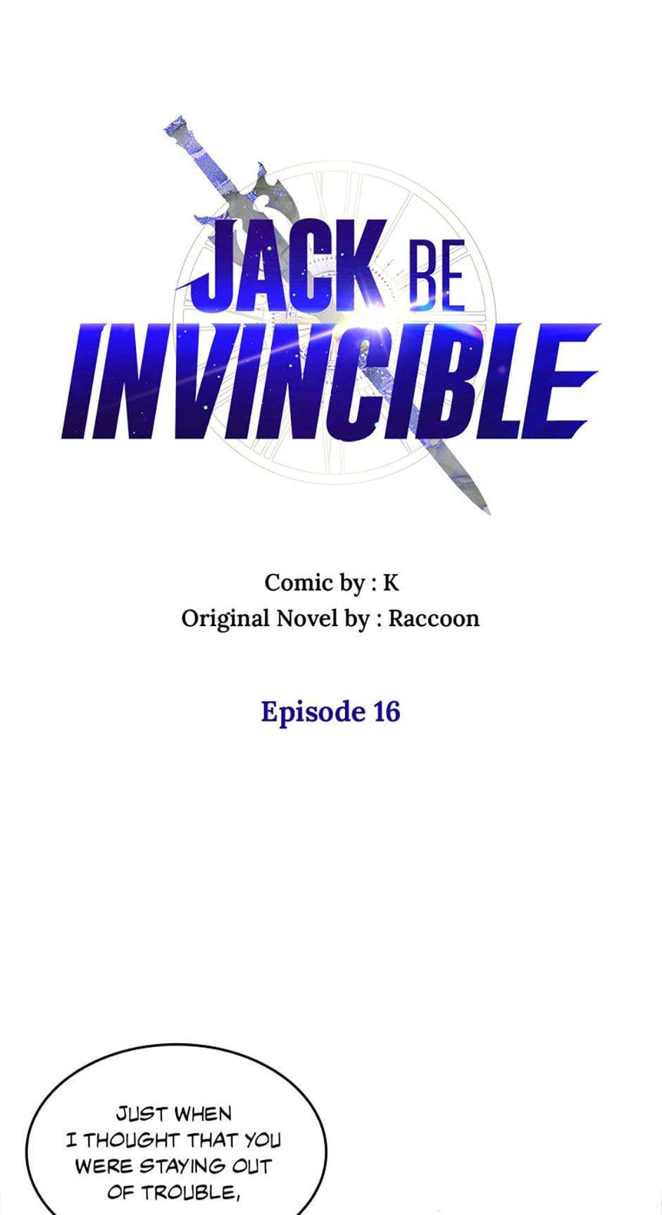 Jack Be Invincible - chapter 16 - #1