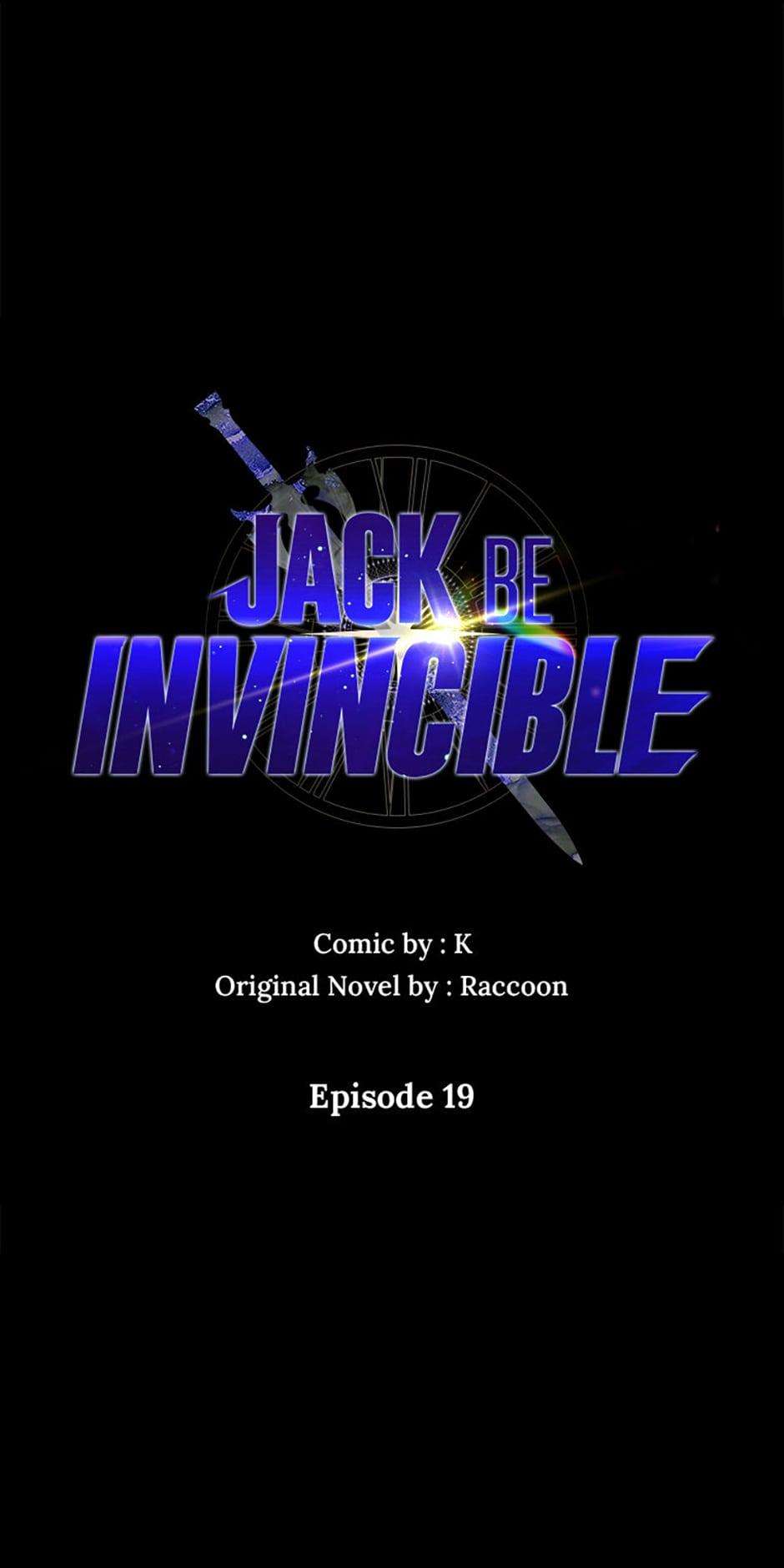 Jack Be Invincible - chapter 19 - #1