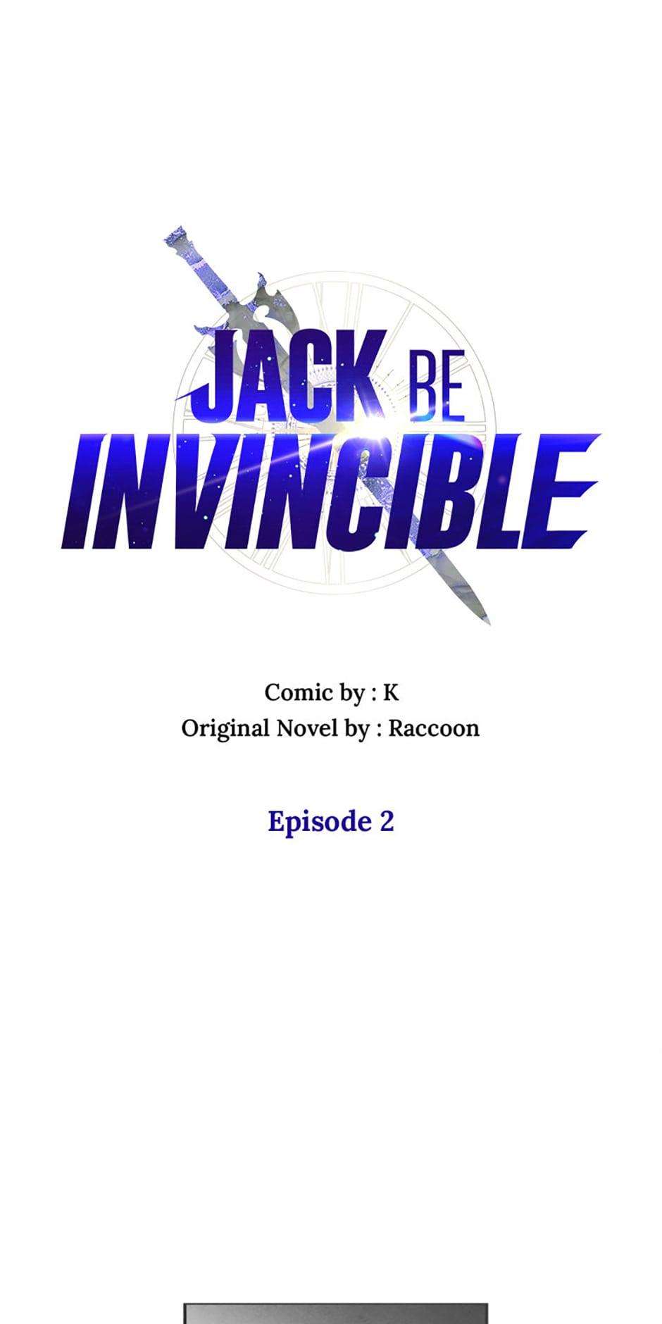 Jack Be Invincible - chapter 2 - #1