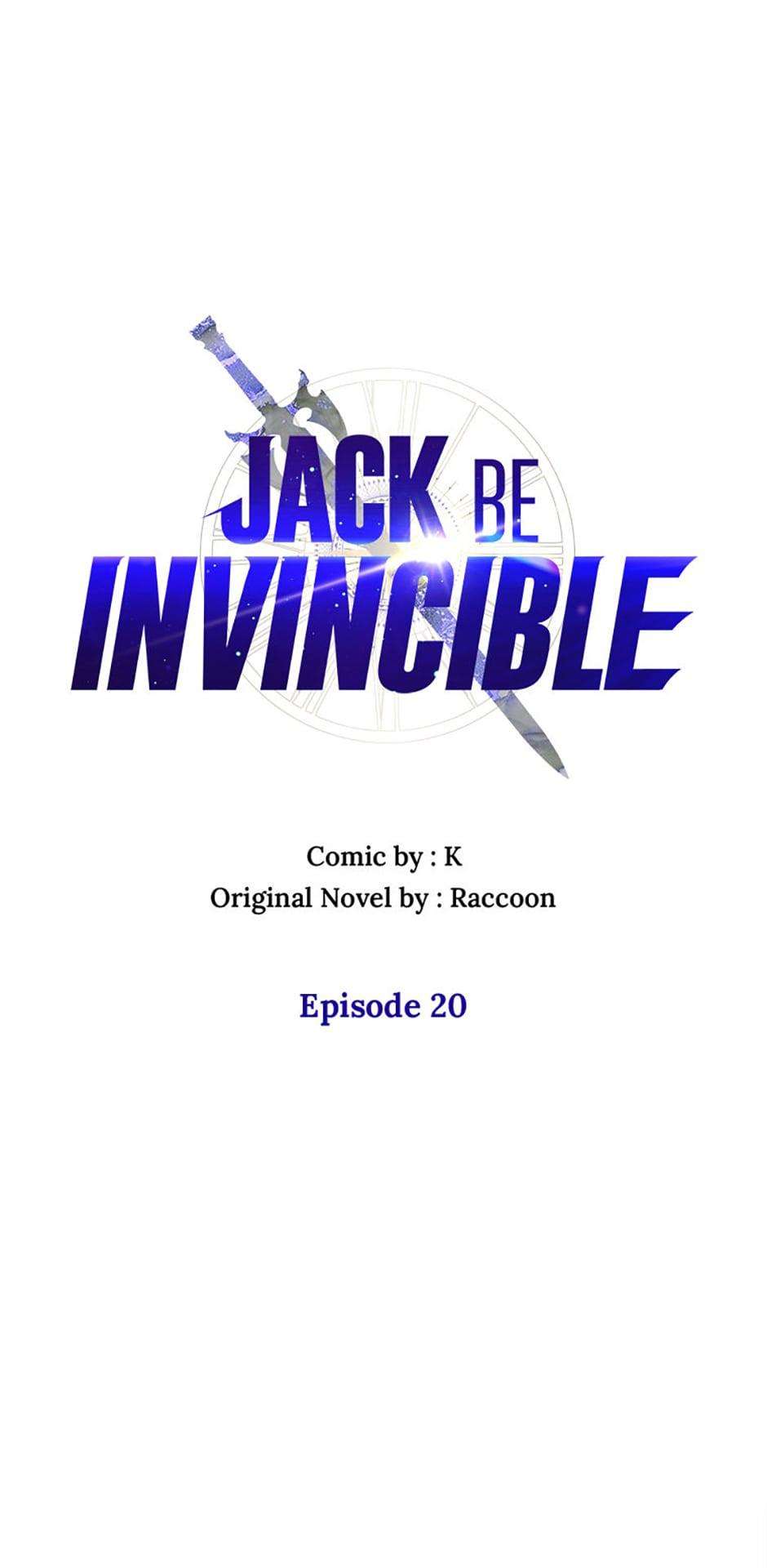 Jack Be Invincible - chapter 20 - #1