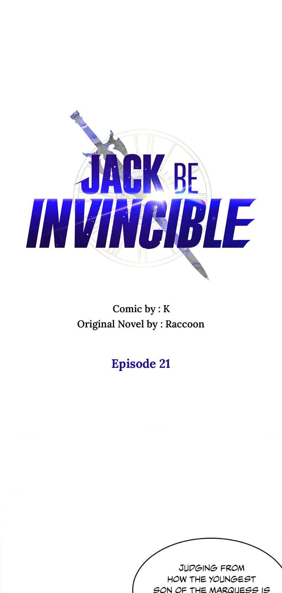 Jack Be Invincible - chapter 21 - #1