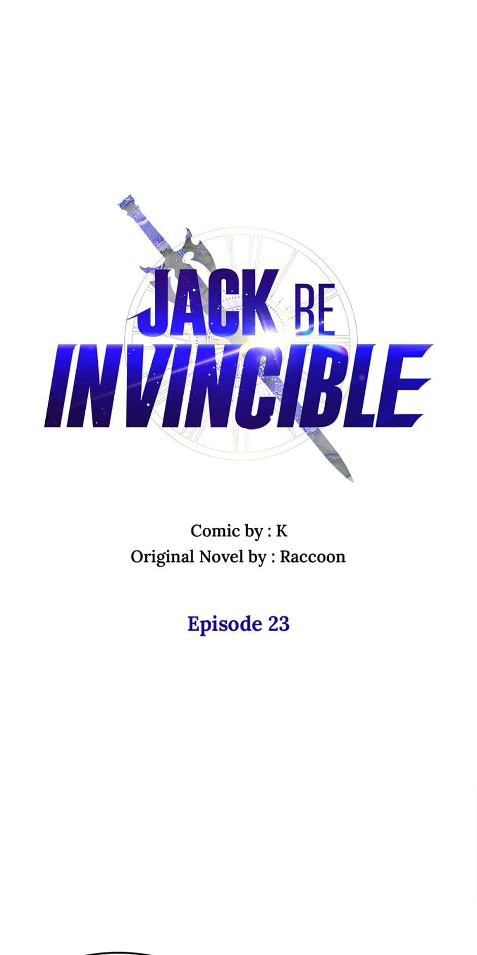 Jack Be Invincible - chapter 23 - #1