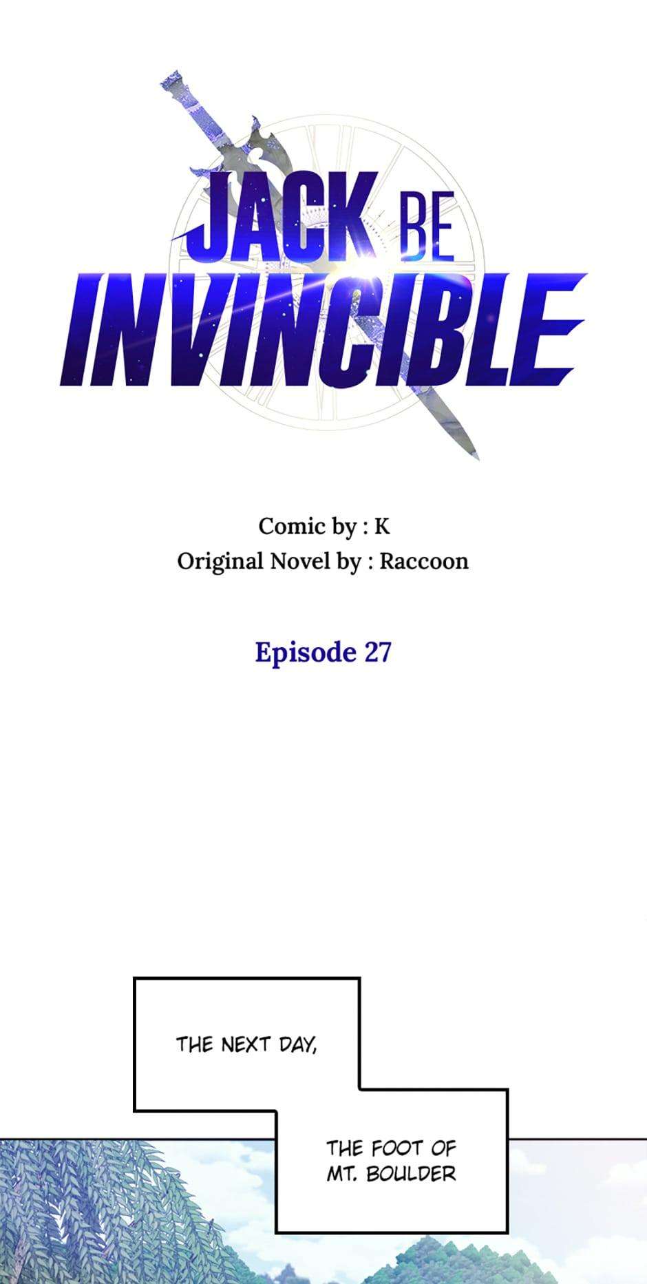 Jack Be Invincible - chapter 27 - #1