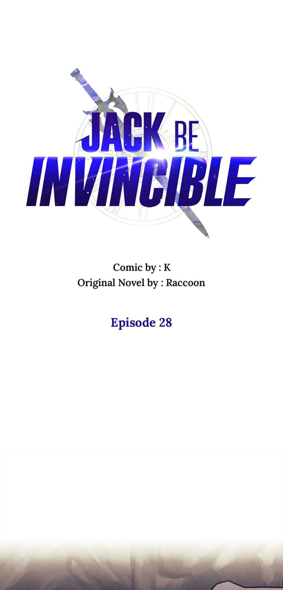 Jack Be Invincible - chapter 28 - #1