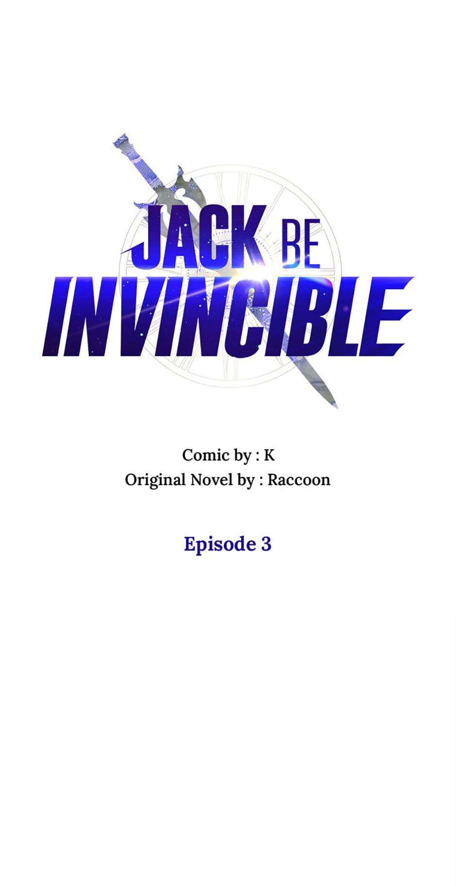 Jack Be Invincible - chapter 3 - #1