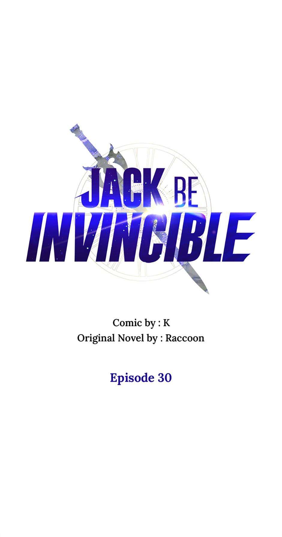 Jack Be Invincible - chapter 30 - #1
