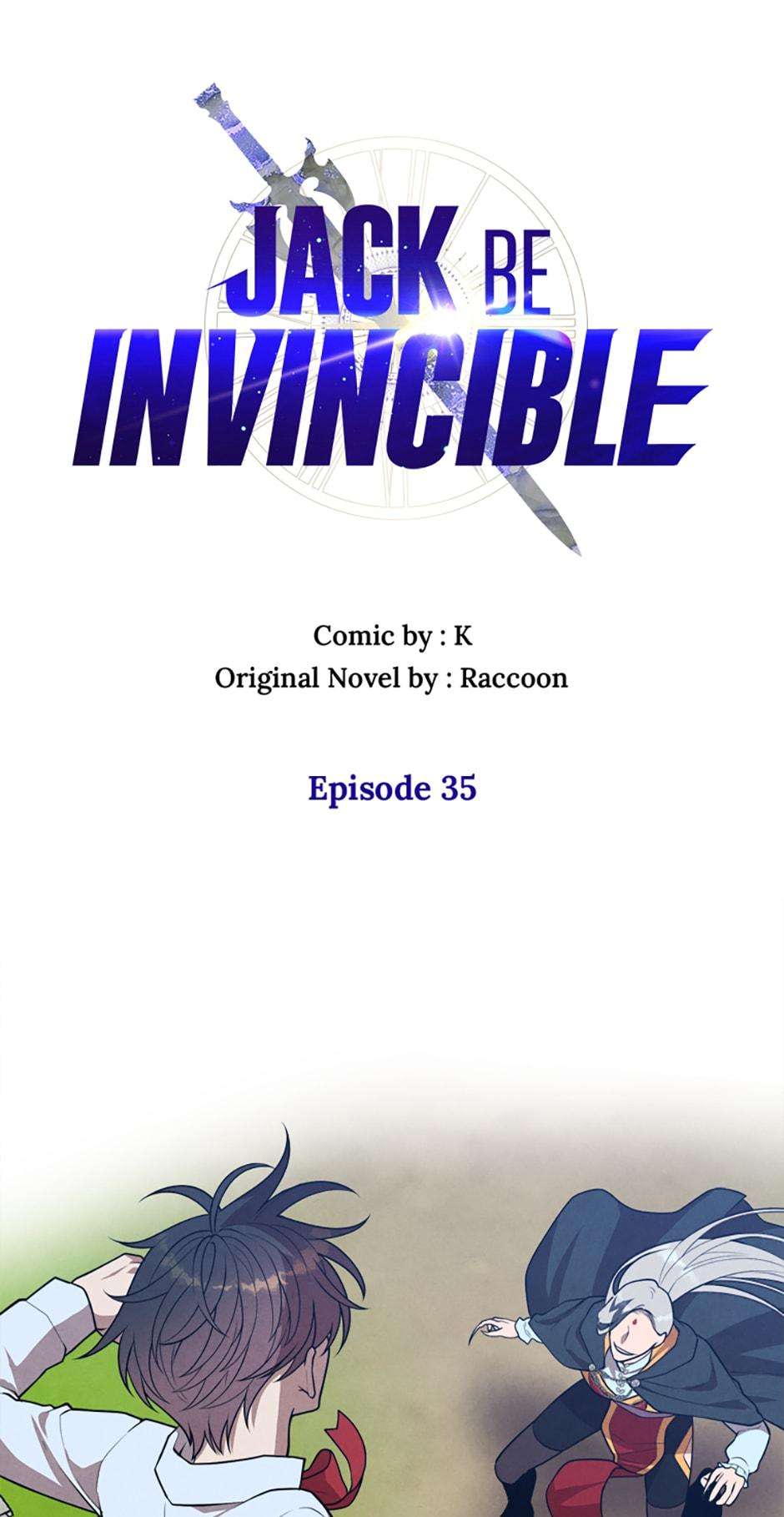 Jack Be Invincible - chapter 35 - #1