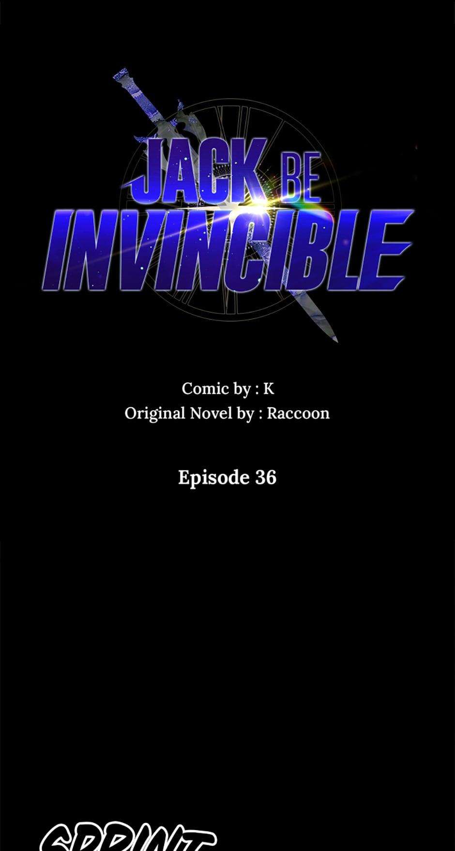 Jack Be Invincible - chapter 36 - #1