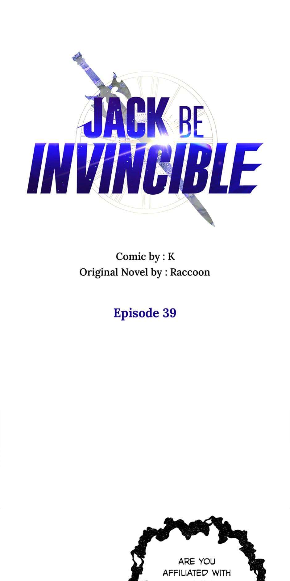 Jack Be Invincible - chapter 39 - #1