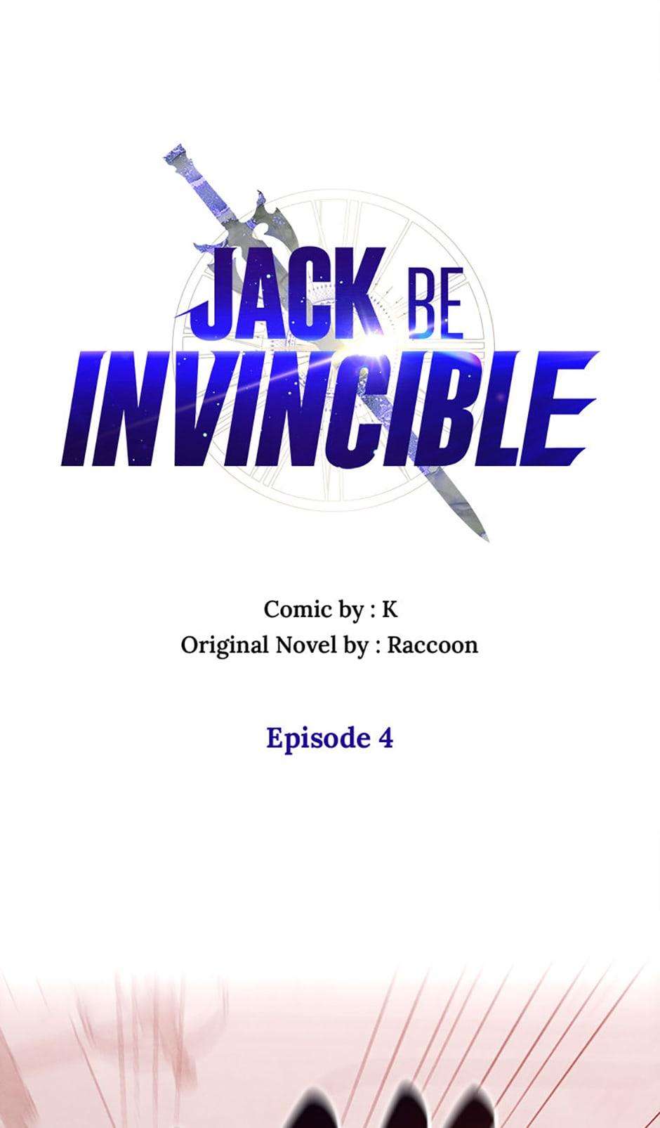 Jack Be Invincible - chapter 4 - #1