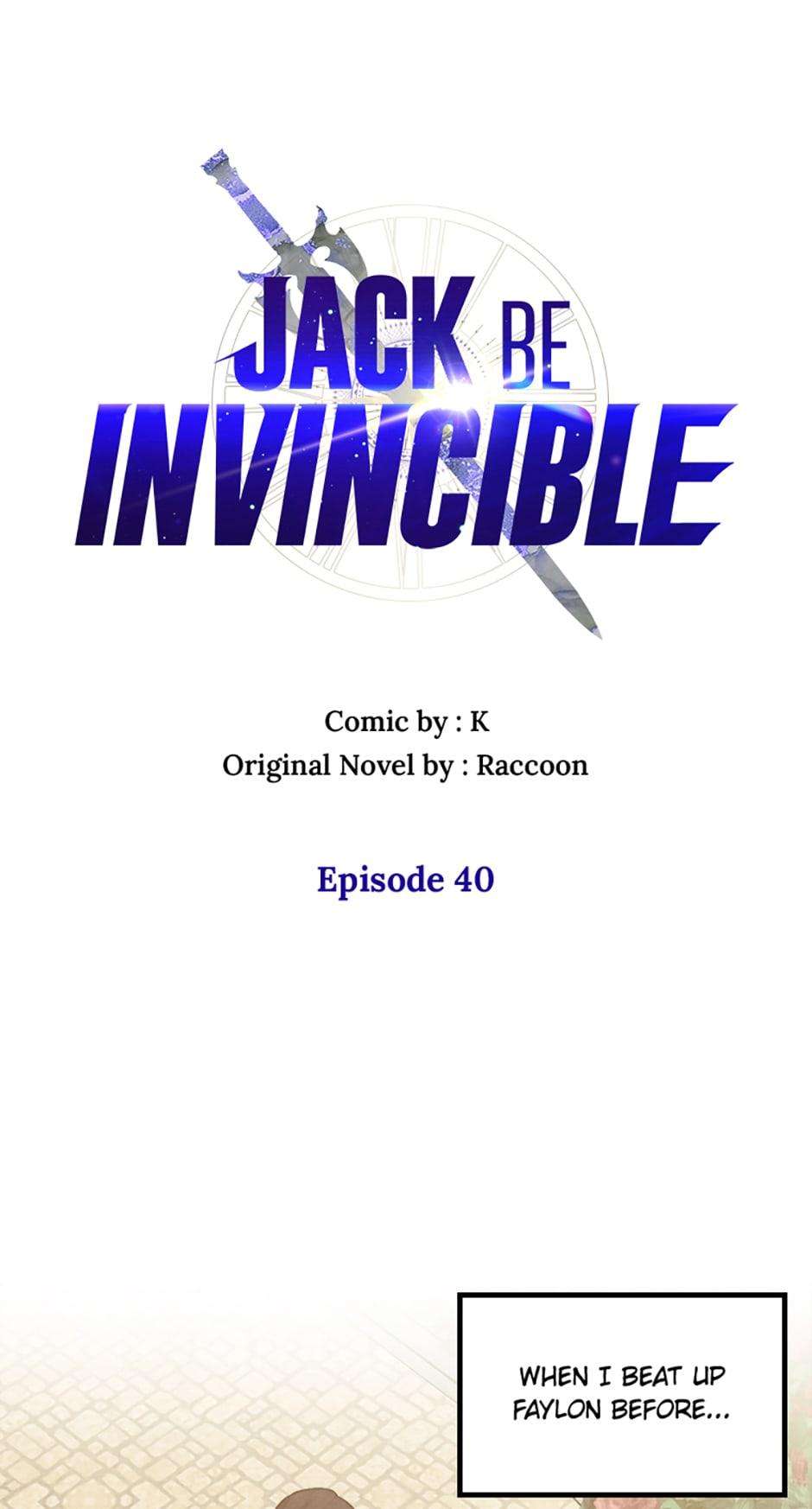Jack Be Invincible - chapter 40 - #1