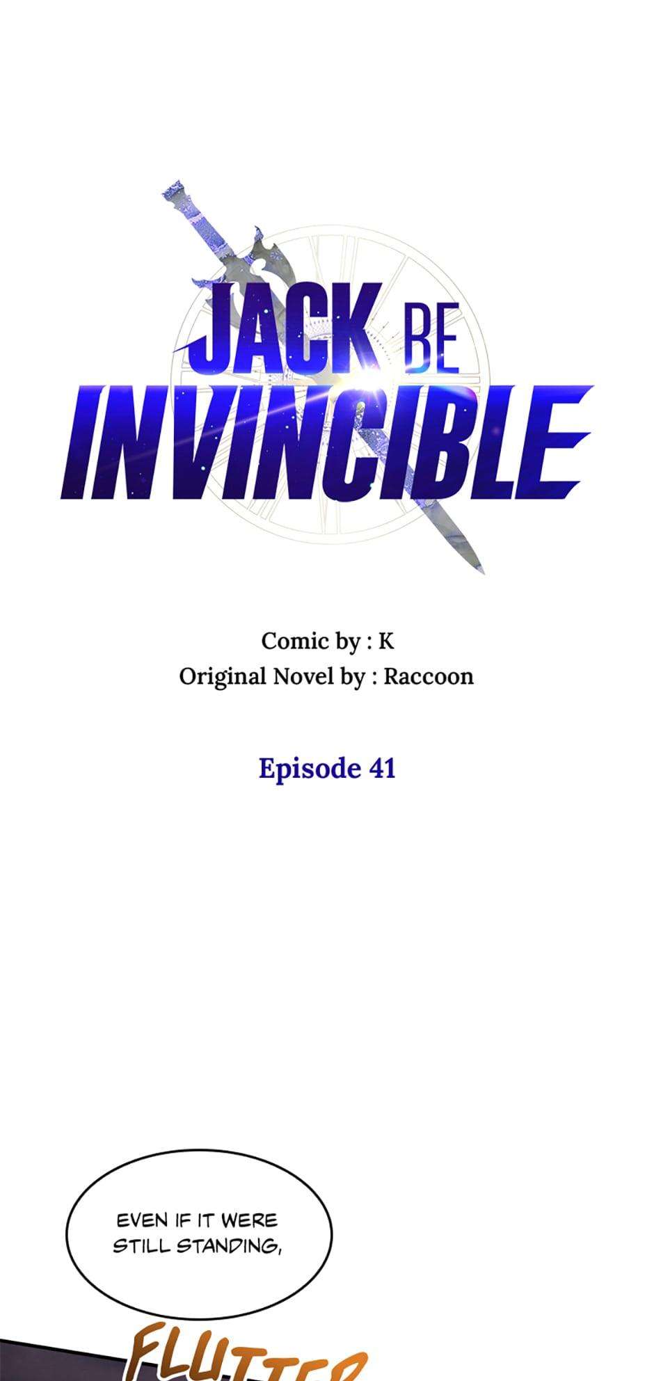 Jack Be Invincible - chapter 41 - #1