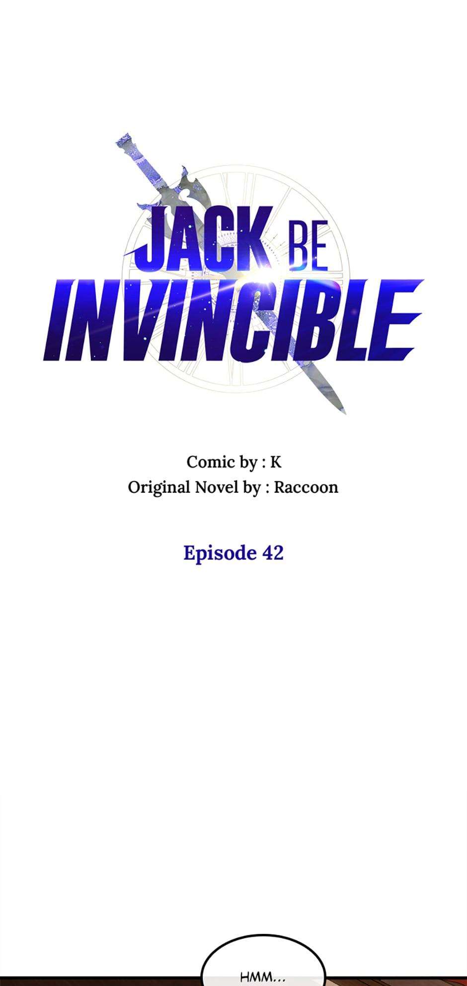 Jack Be Invincible - chapter 42 - #1