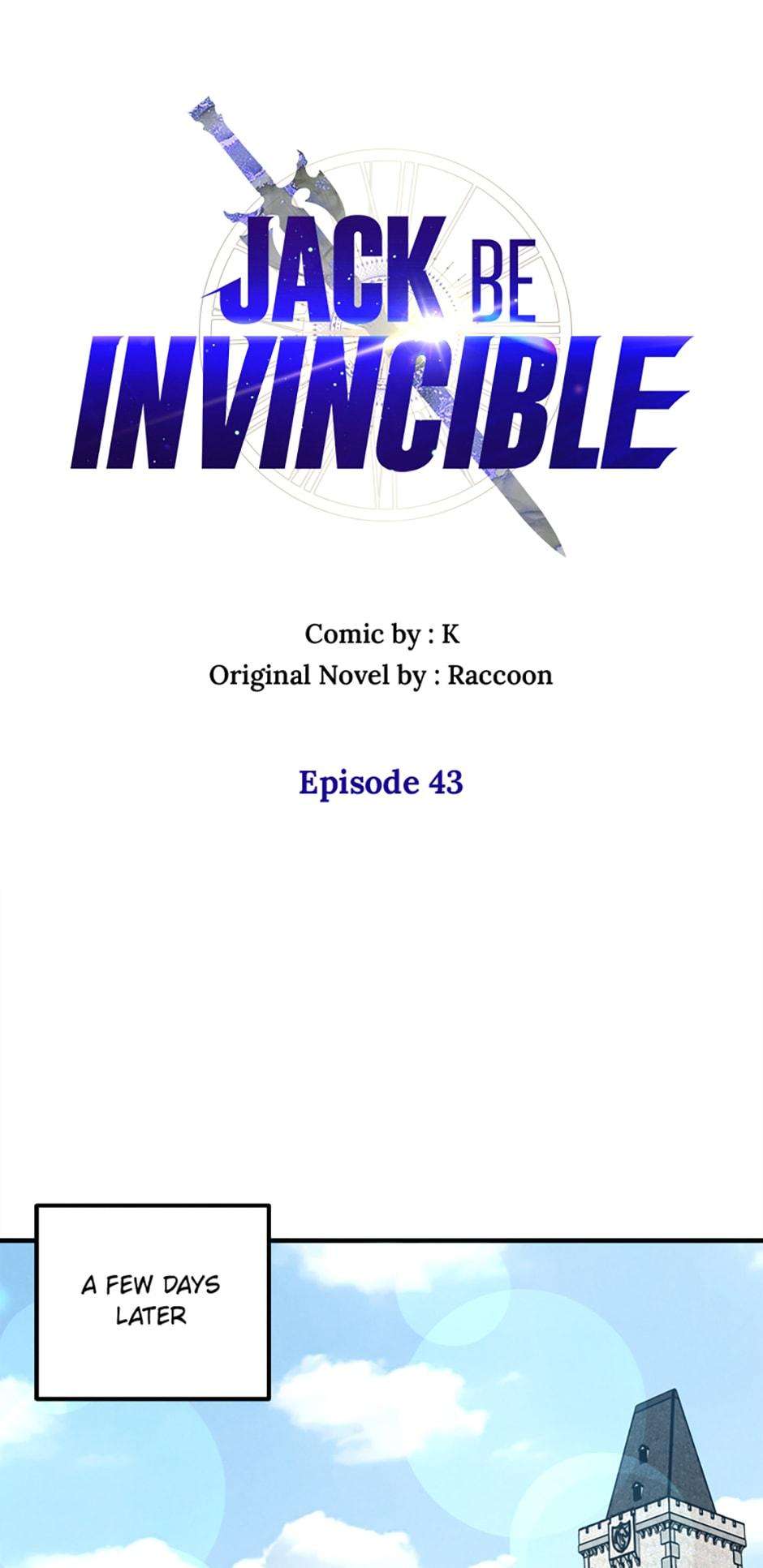 Jack Be Invincible - chapter 43 - #1