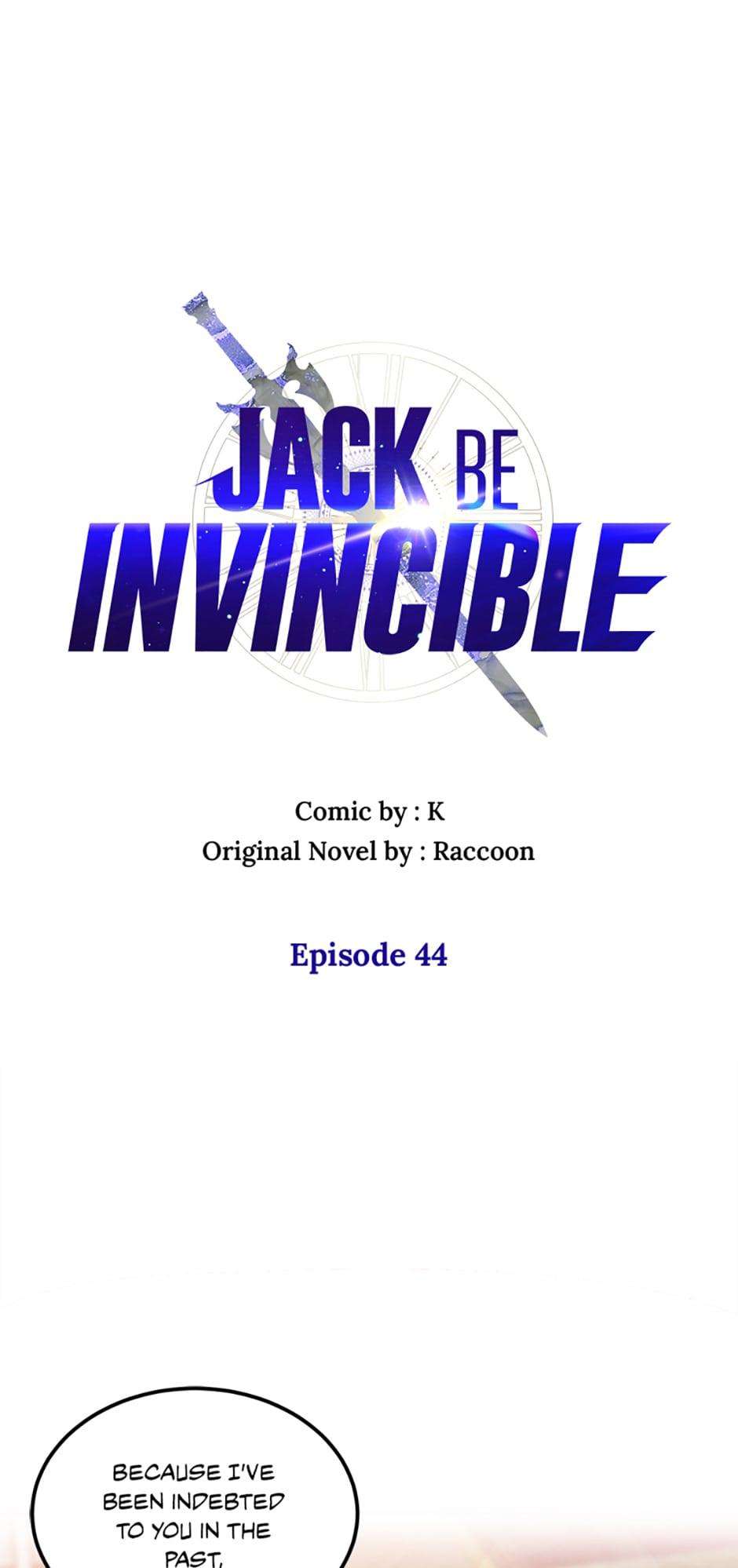 Jack Be Invincible - chapter 44 - #1