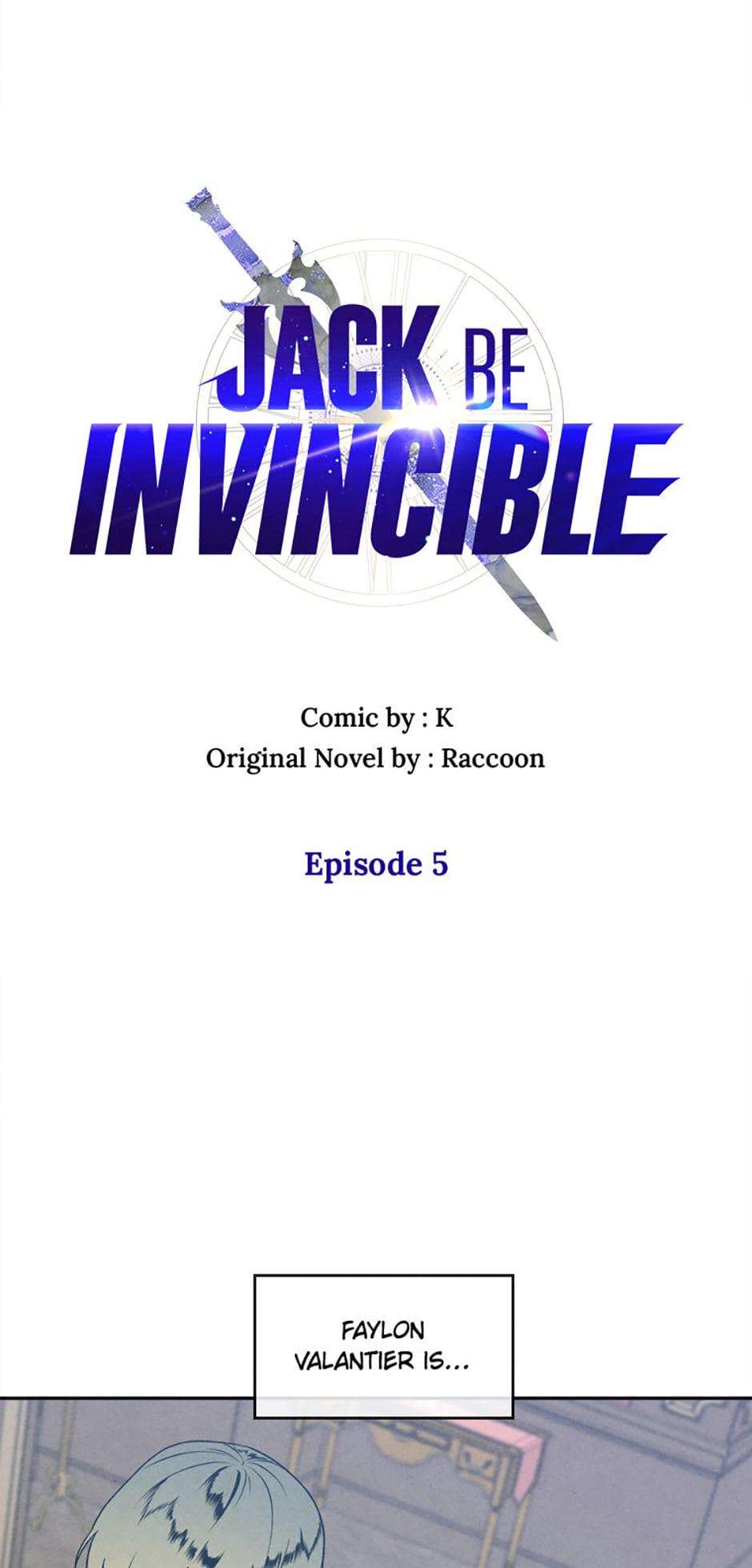 Jack Be Invincible - chapter 5 - #1