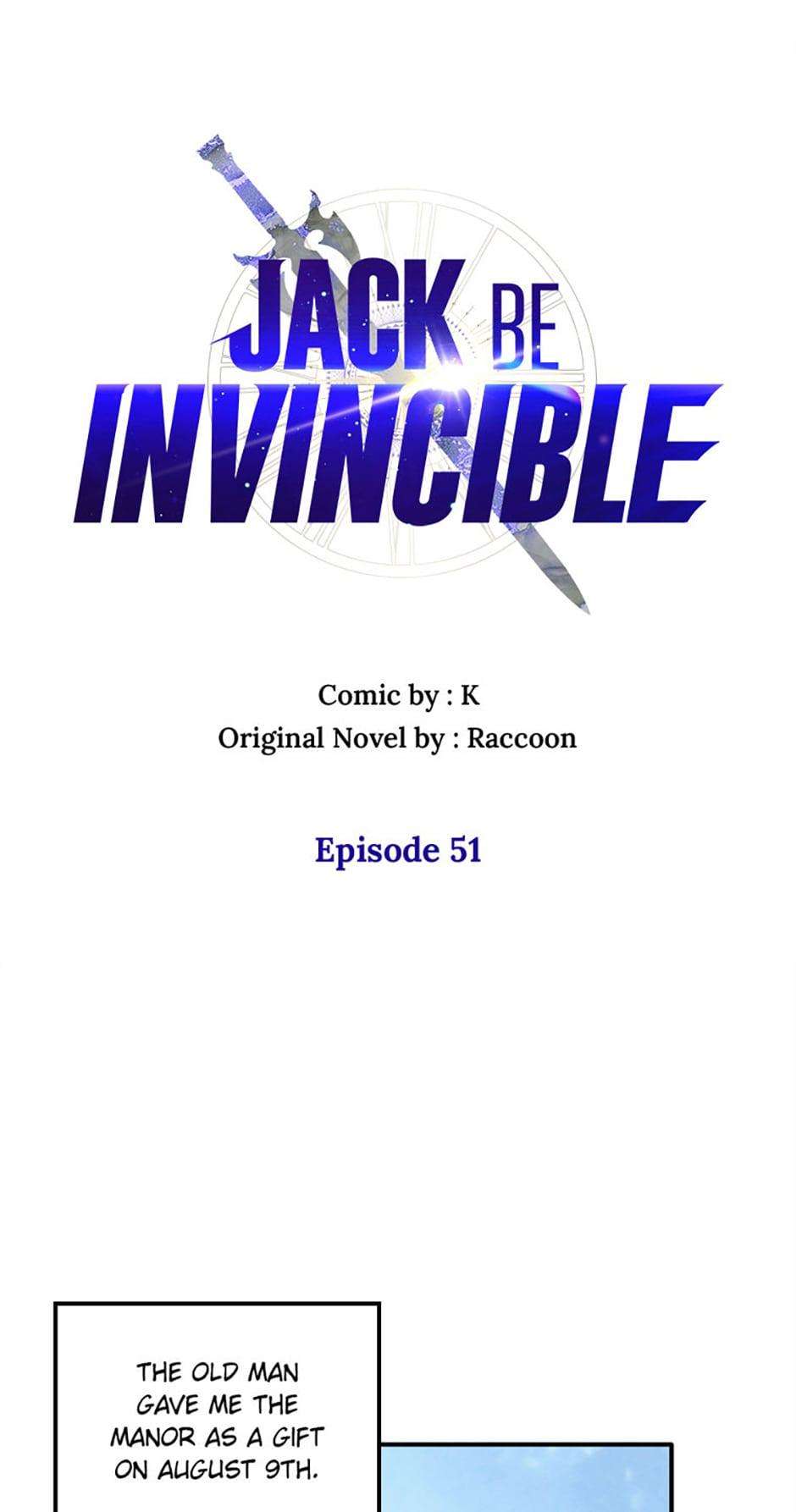 Jack Be Invincible - chapter 51 - #1