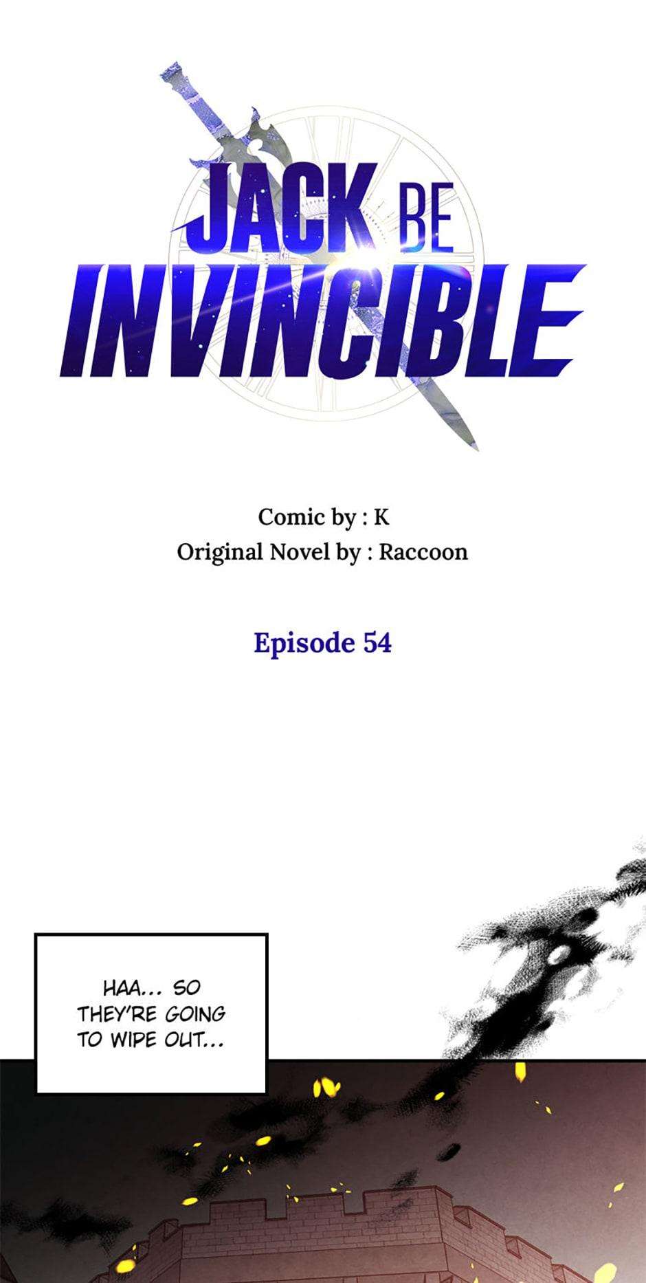 Jack Be Invincible - chapter 54 - #1