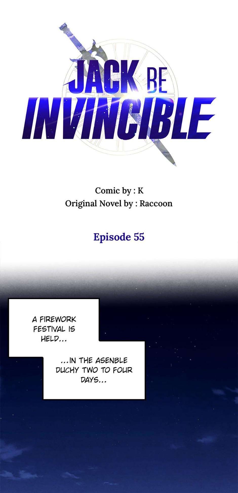 Jack Be Invincible - chapter 55 - #1