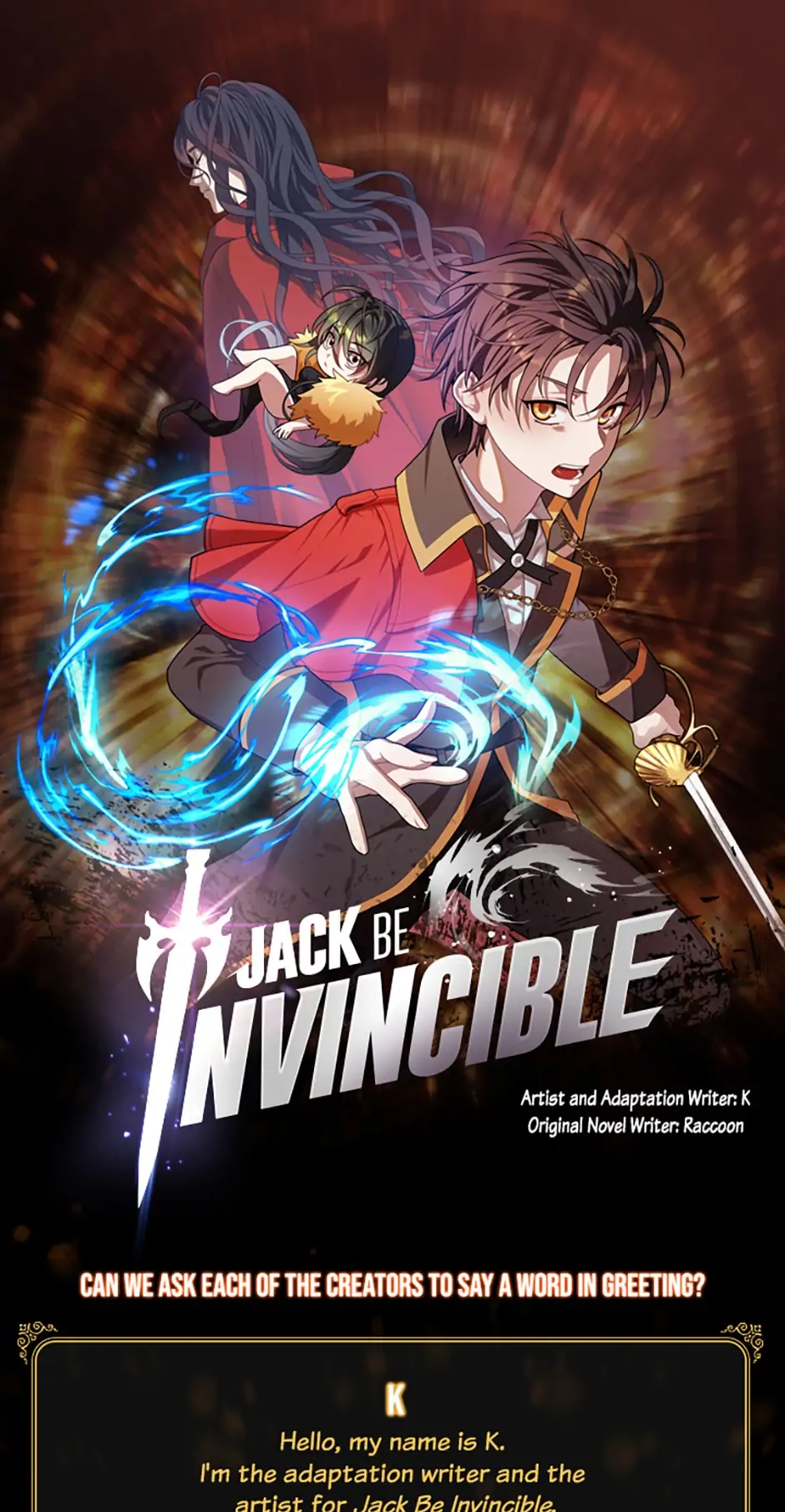 Jack Be Invincible - chapter 56.1 - #1
