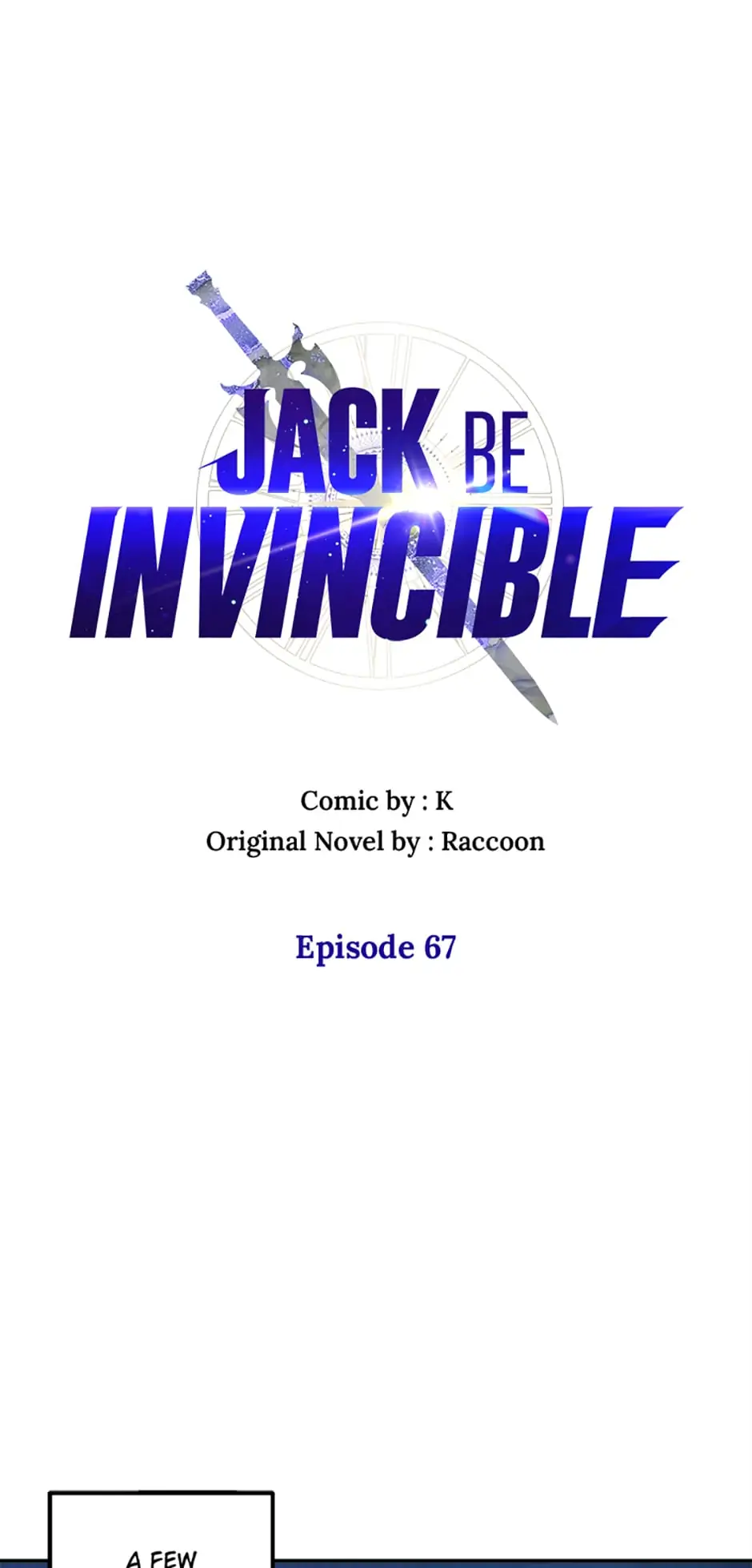 Jack Be Invincible - chapter 67 - #1