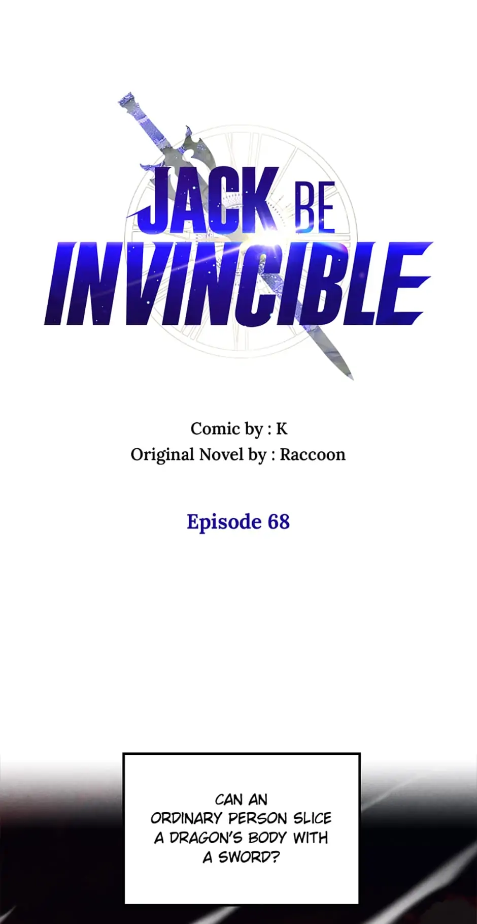 Jack Be Invincible - chapter 68 - #1