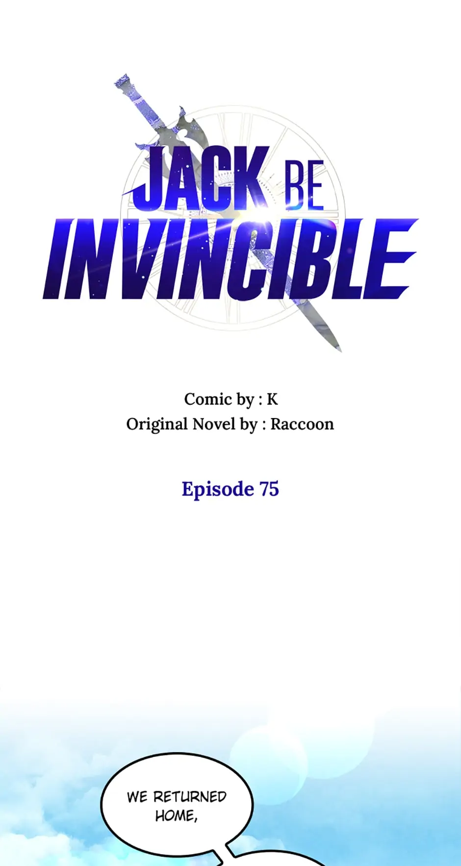 Jack Be Invincible - chapter 75 - #1