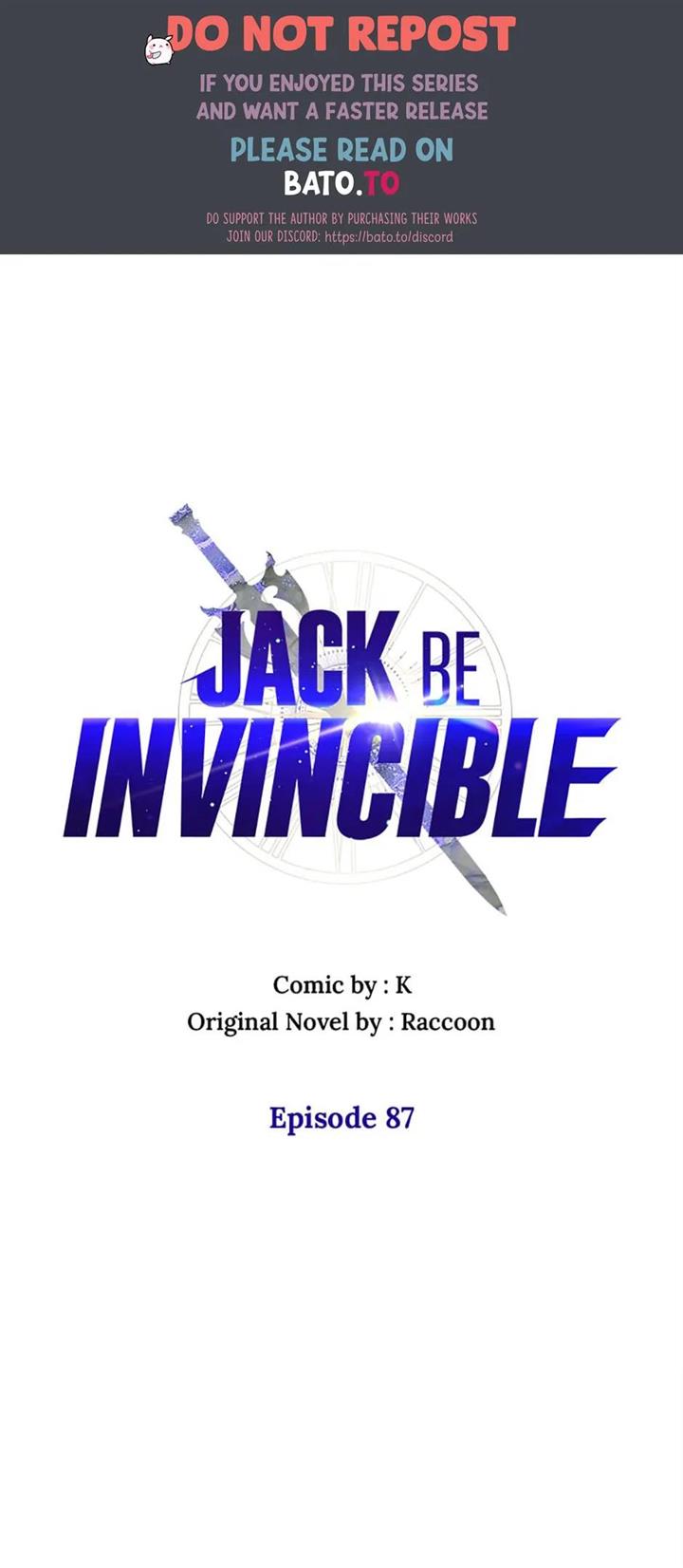 Jack Be Invincible - chapter 87 - #1